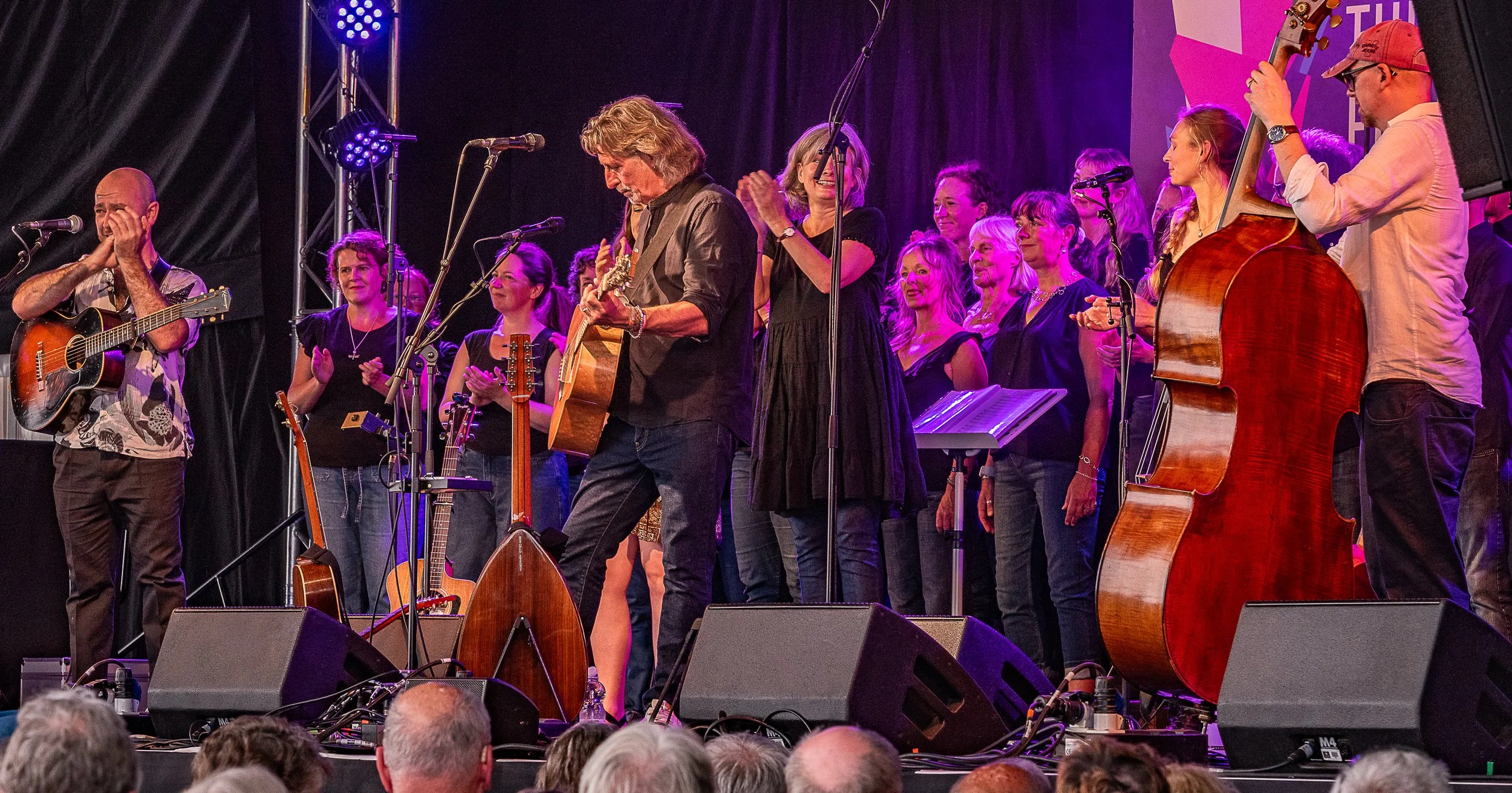 Sidmouth Folk Festival 2025 Photos by Mark Burley