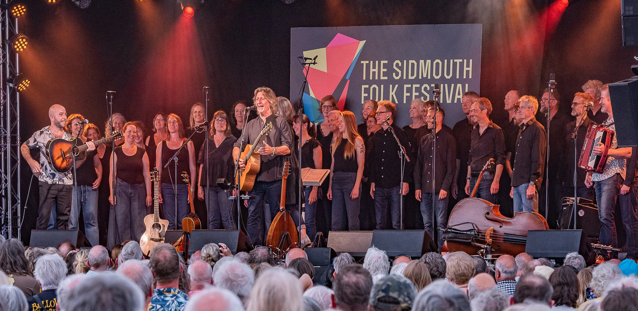 Sidmouth Folk Festival 2025 Photos by Mark Burley