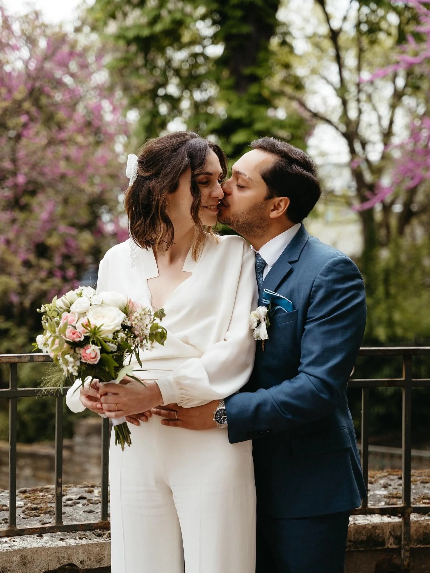 Le 19 avril 2025, Mathilde et Pierre se sont dit oui &agrave; la mairie de Saint-Cloud 💍