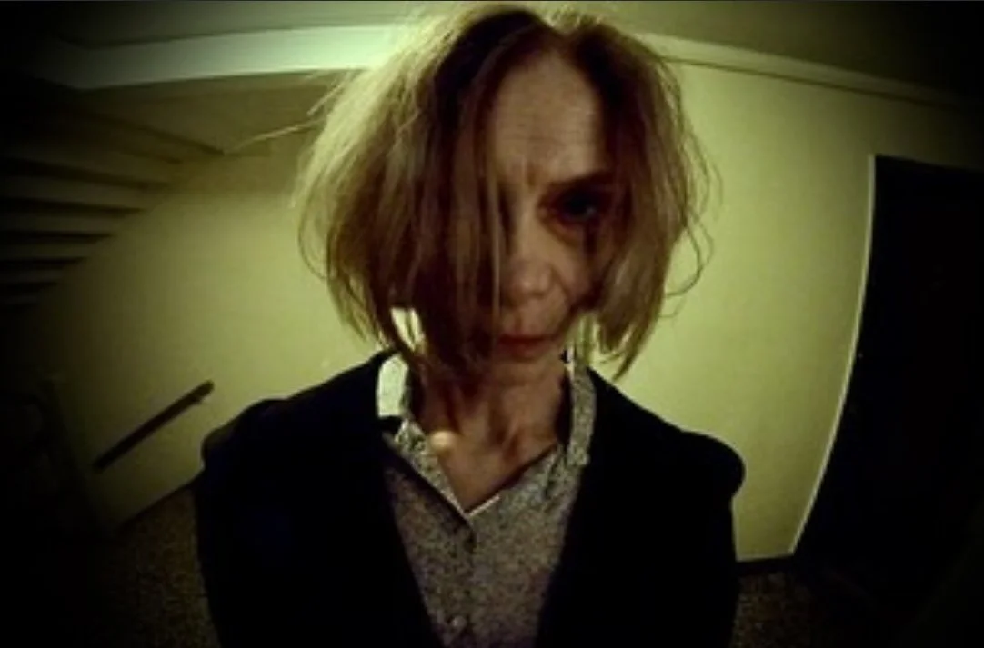 The Mysterious Woman (Jolanta Valeikaita).