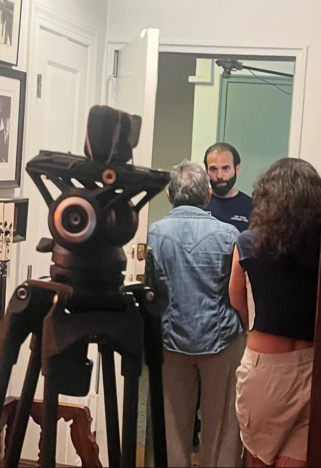 Youssef (Fady Kerko) and Xena (Gina Jarrin).