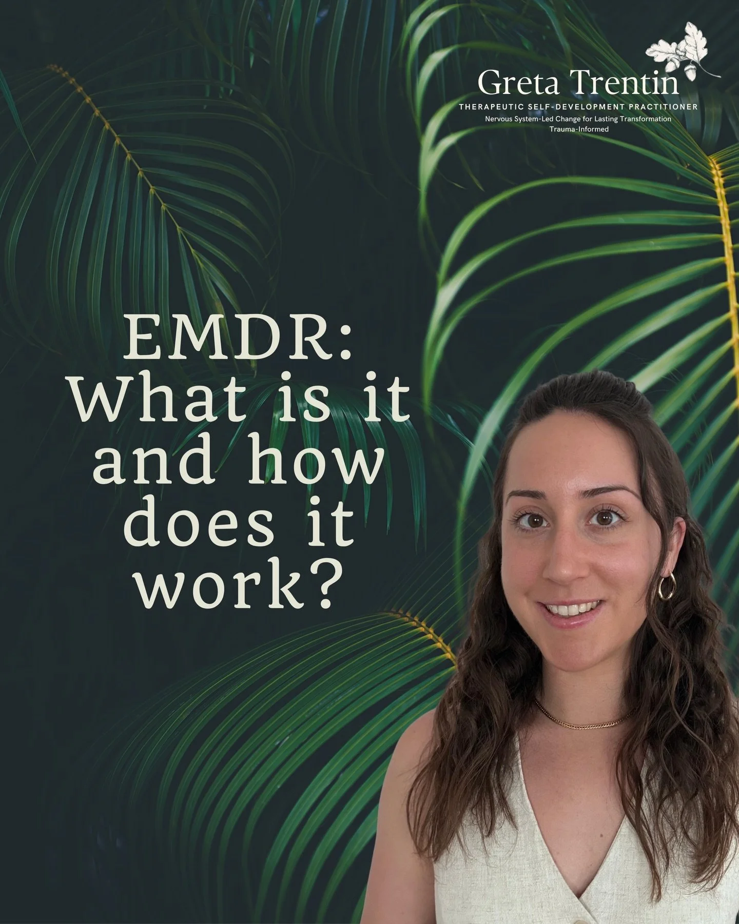 This week I&rsquo;ve been sharing a little more about EMDR and how it works.

EMDR is most commonly known for helping people process trauma, but it can also be used for experiences that still feel emotionally present.

If you&rsquo;ve ever been curio
