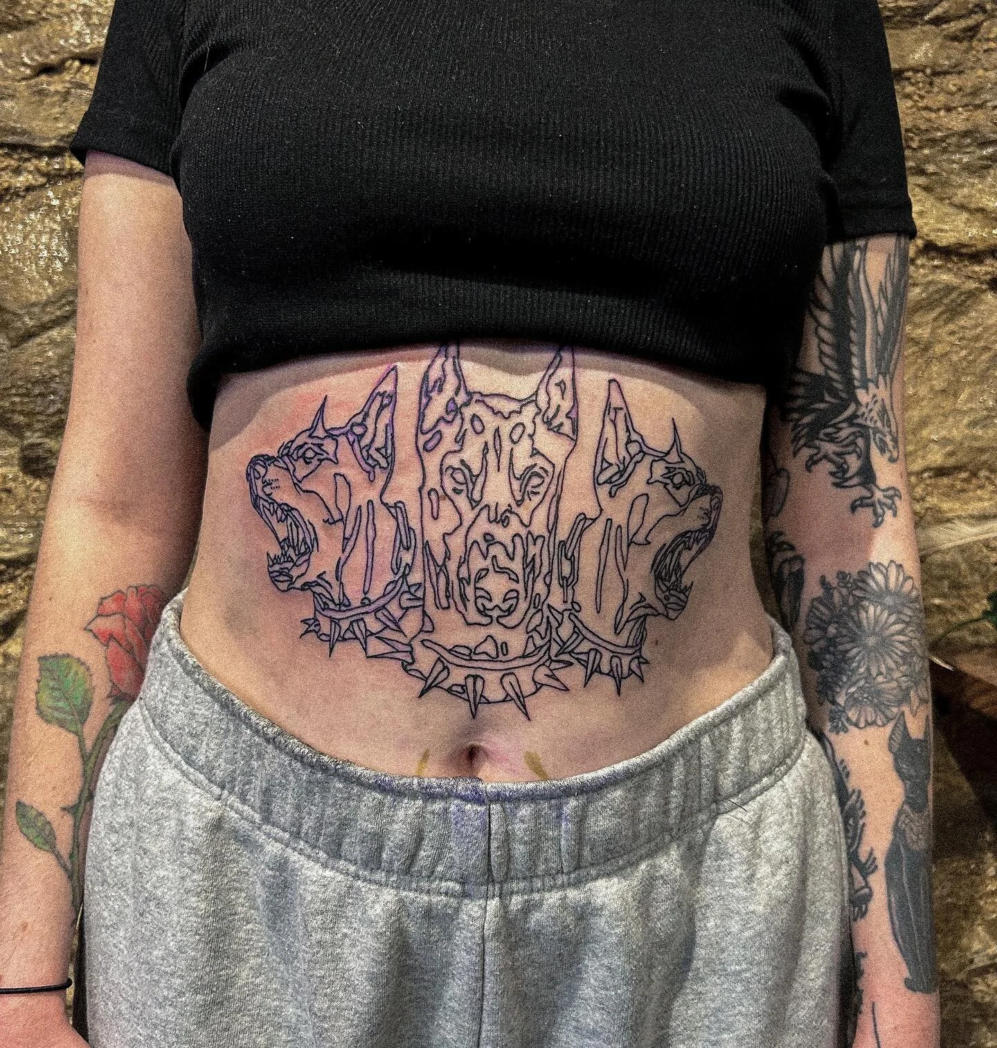 IN PROGRESS

I am currently working on this piece and am very excited to share it with you. Before adding the shading, I wanted to give you a sneak peek of the linework.

Thanks for trusting me with this Molly!

Done at @loversdentattoo 

___________