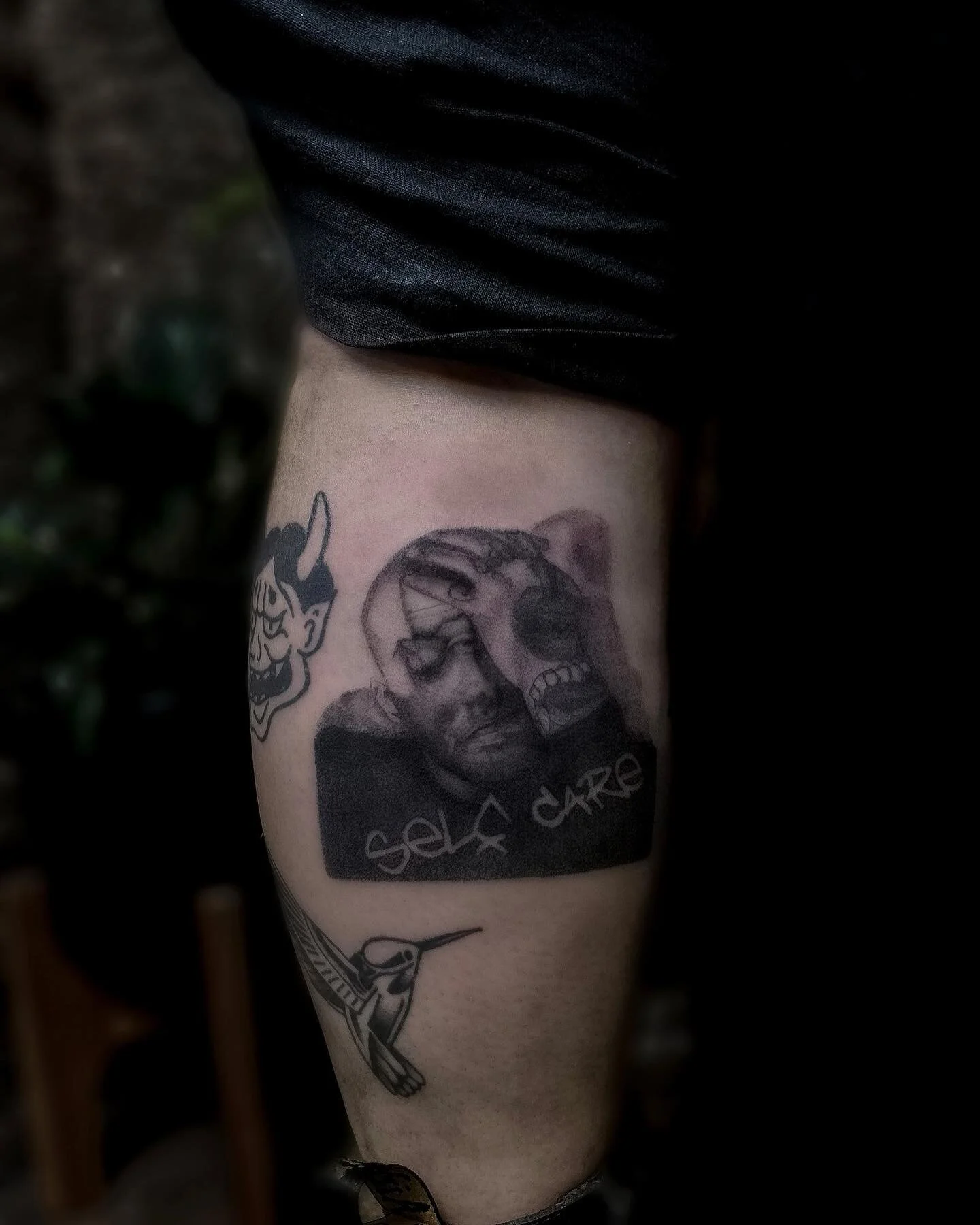 In this untraveled stretch of my path, I've stepped beyond the familiar and I must say, there's a gentle whisper of pride within.

Tattooing, like any art, it demands an embrace of growth, learning, and the courage to bare one's soul. Every step I ta