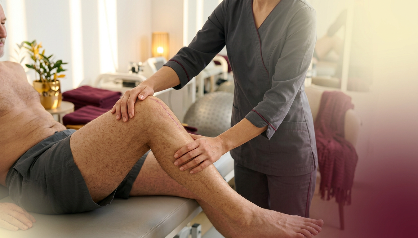 Post‑Surgical Knee Rehab Case Study — Returning to Gardening and Play