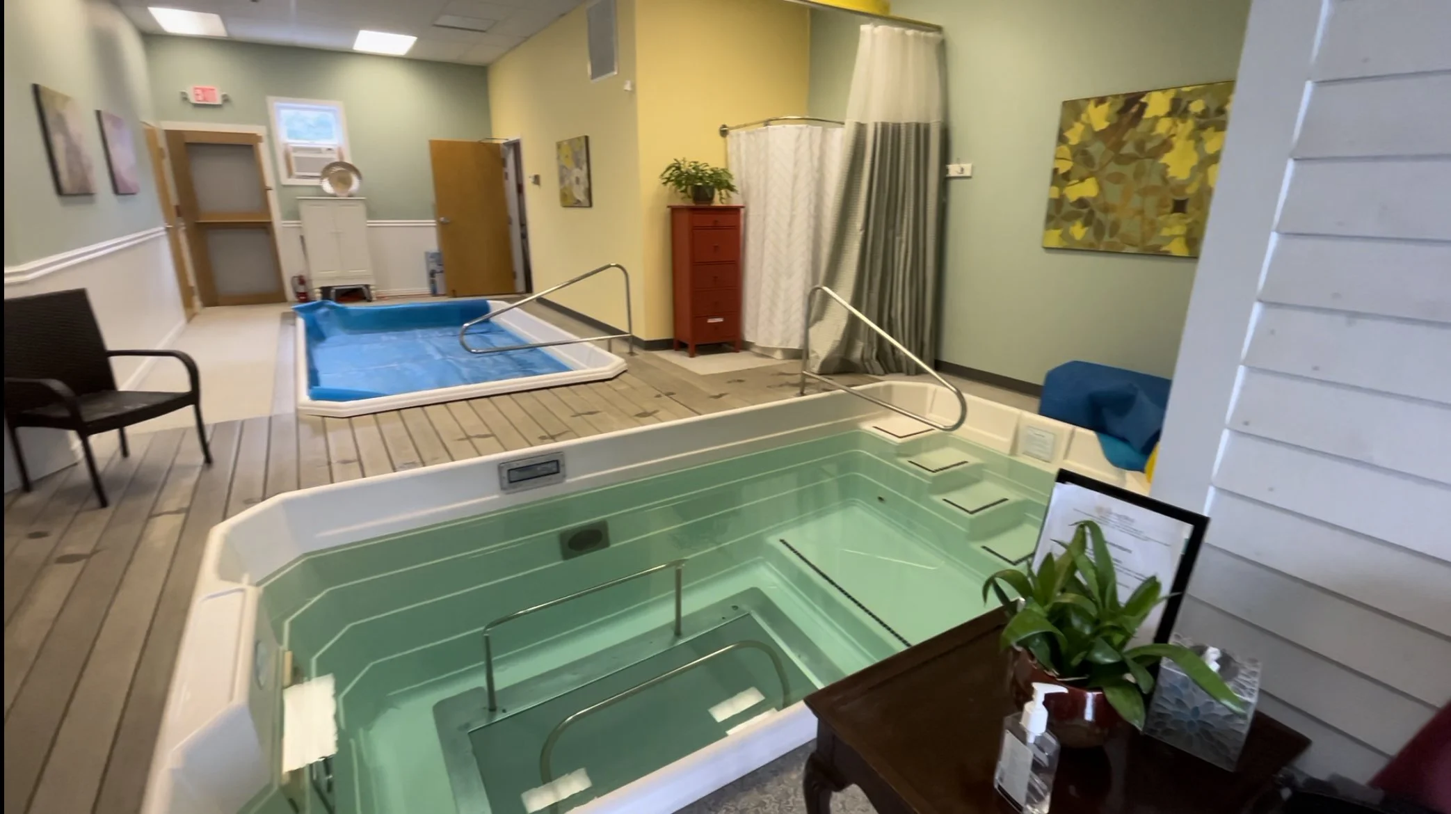 Aquatic Therapy for Chronic Low Back Pain &amp; Arthritis