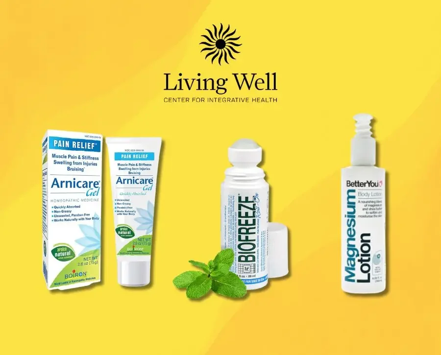 Arnica vs. Biofreeze vs. Magnesium Lotion: Which One Should You Use?