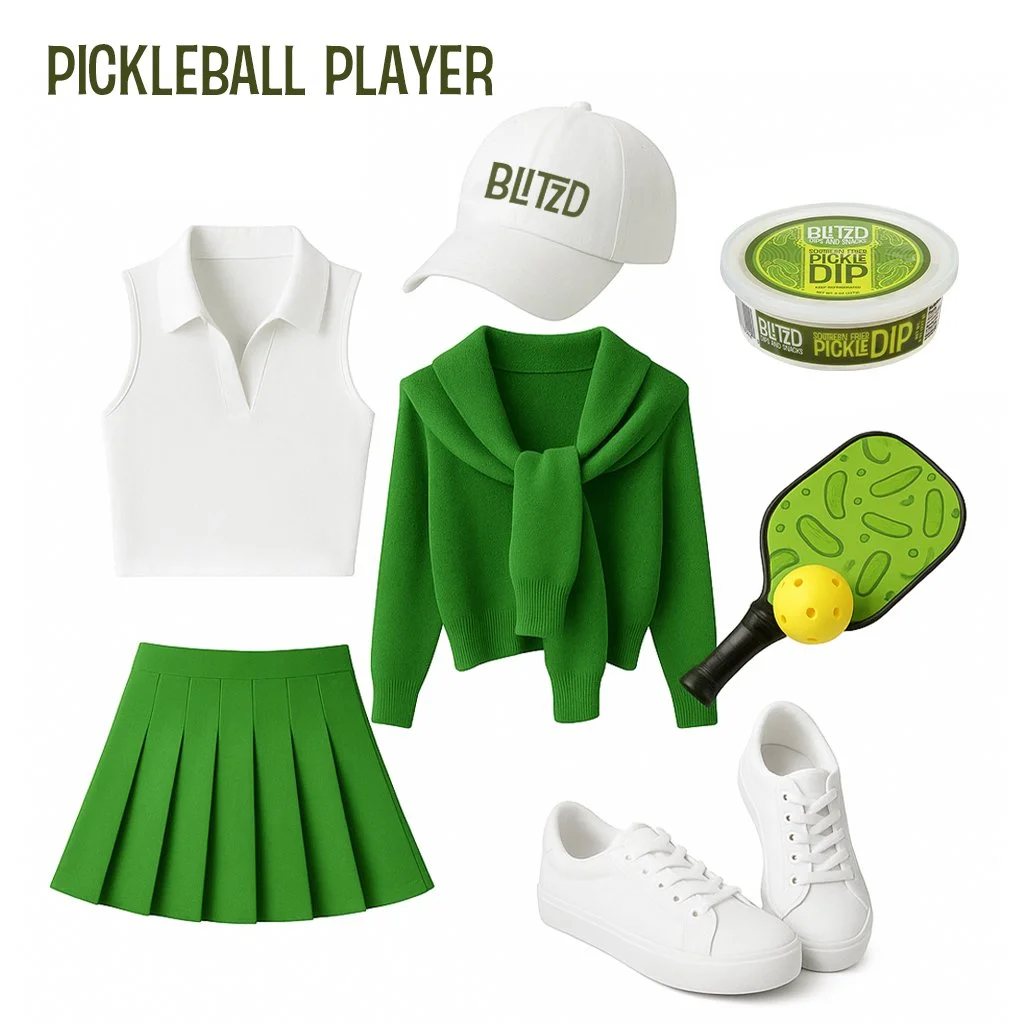 Last-minute costume crisis? Channel your inner dip!