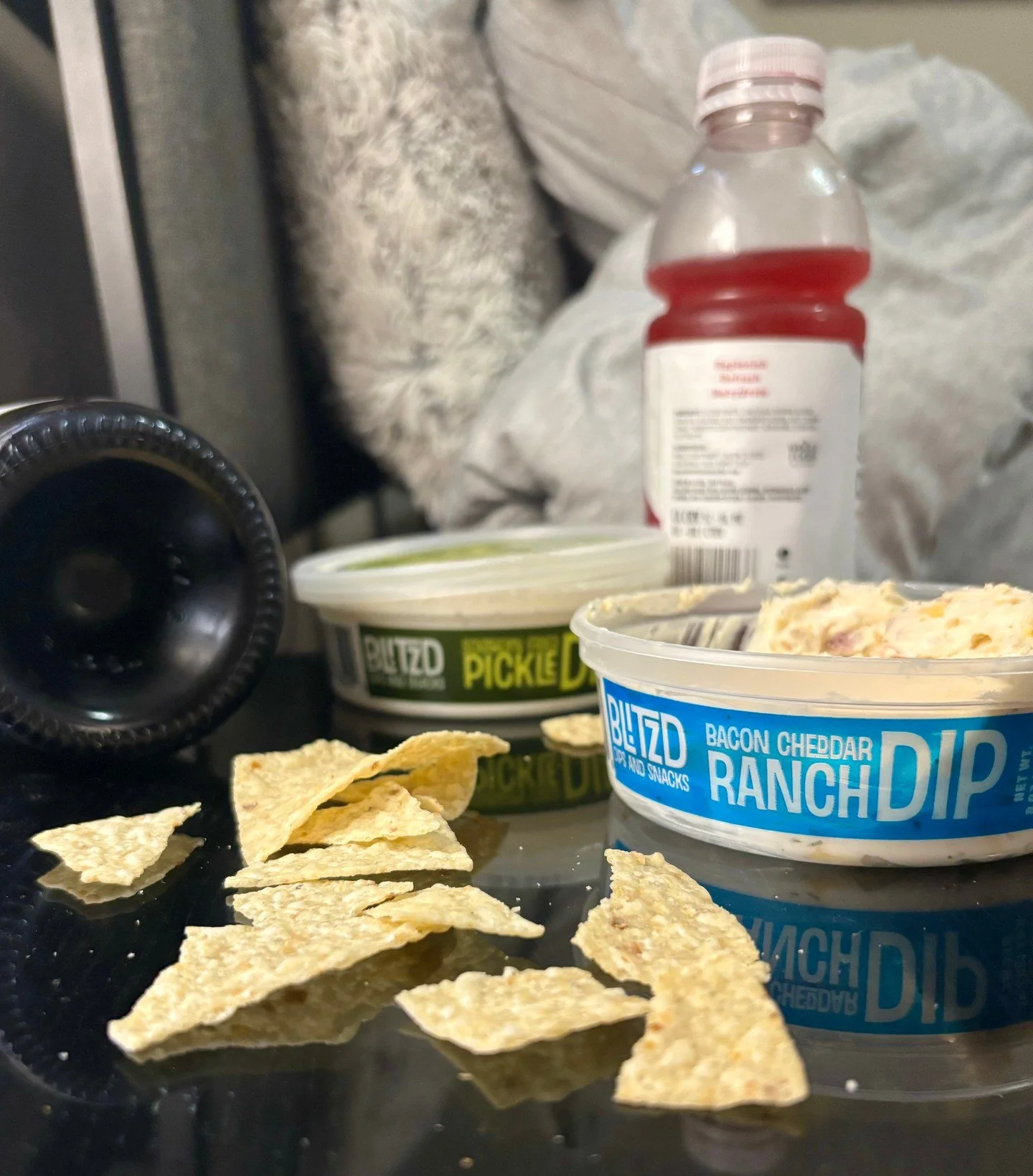 We might remember last night, but we do remember the dips. #NationalHangoverDay