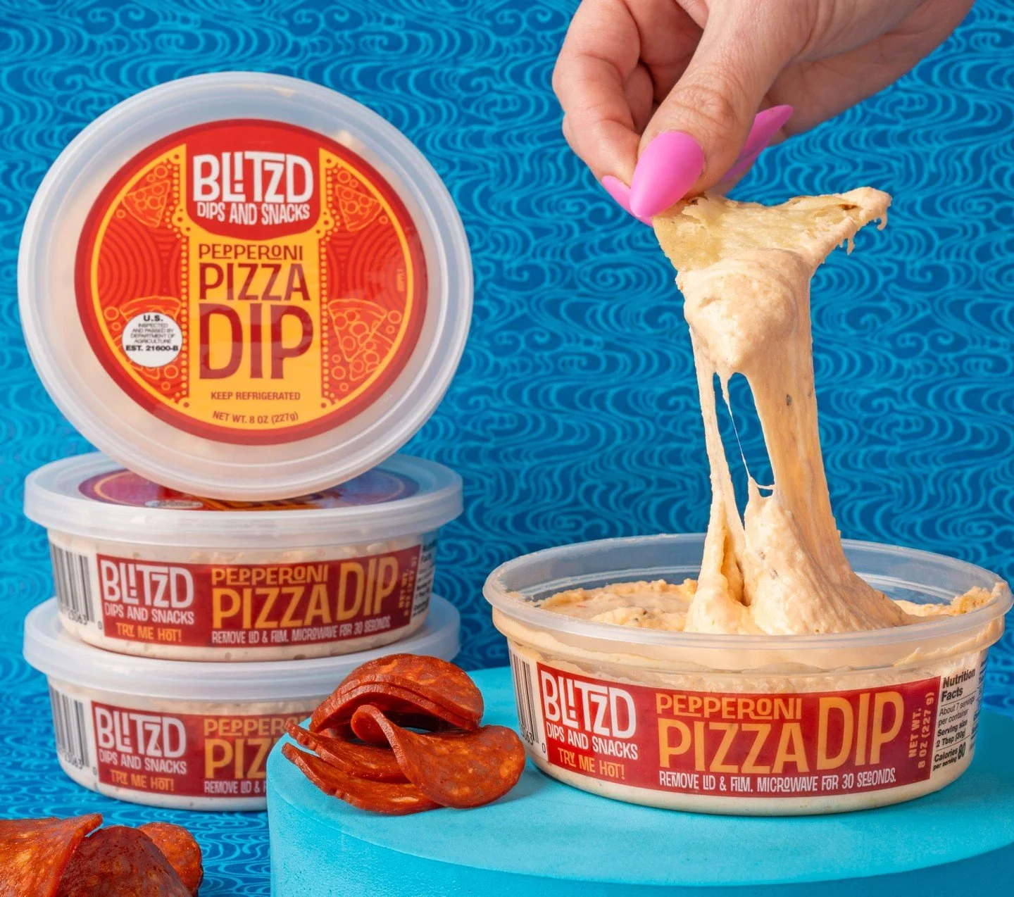 All the pizza vibes. None of the crust commitment. 

#NationalPizzaDay