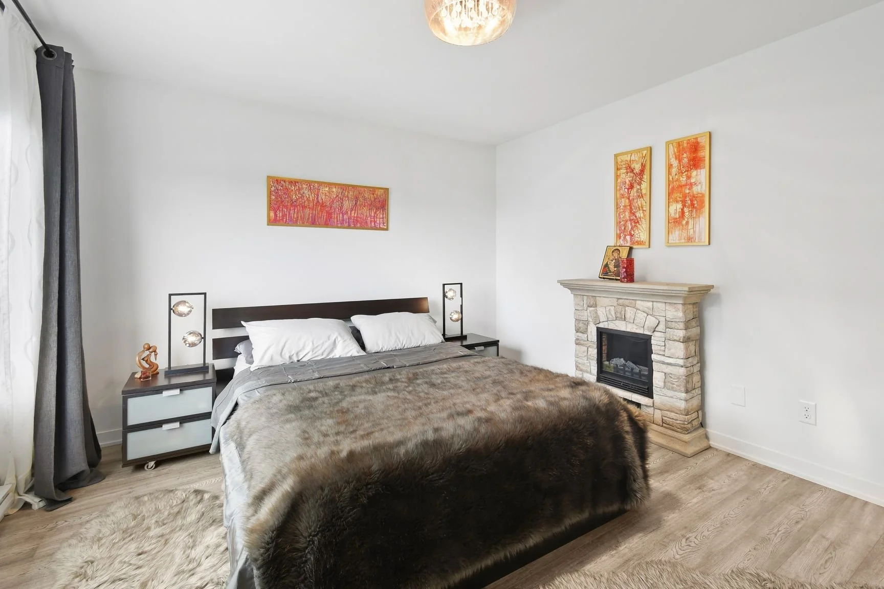 526 Papineau - Chambre