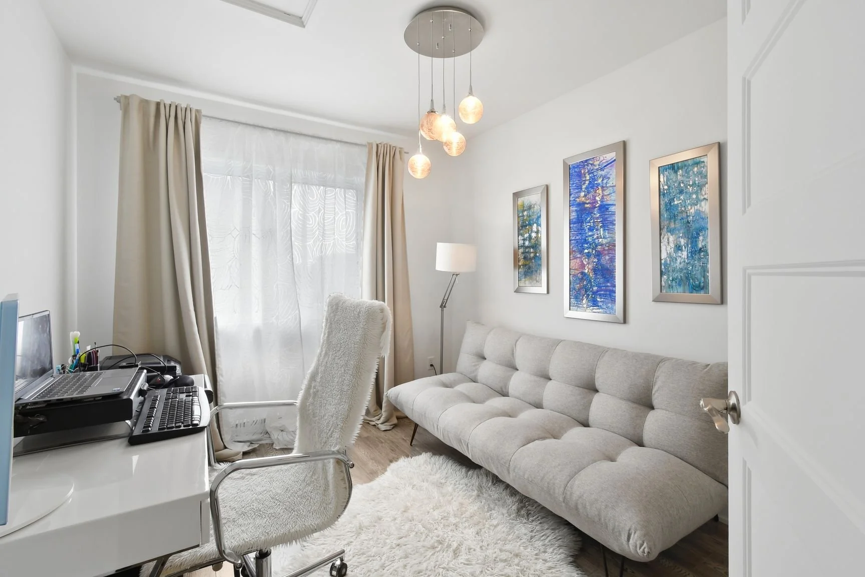 526 Papineau - Chambre/Bureau