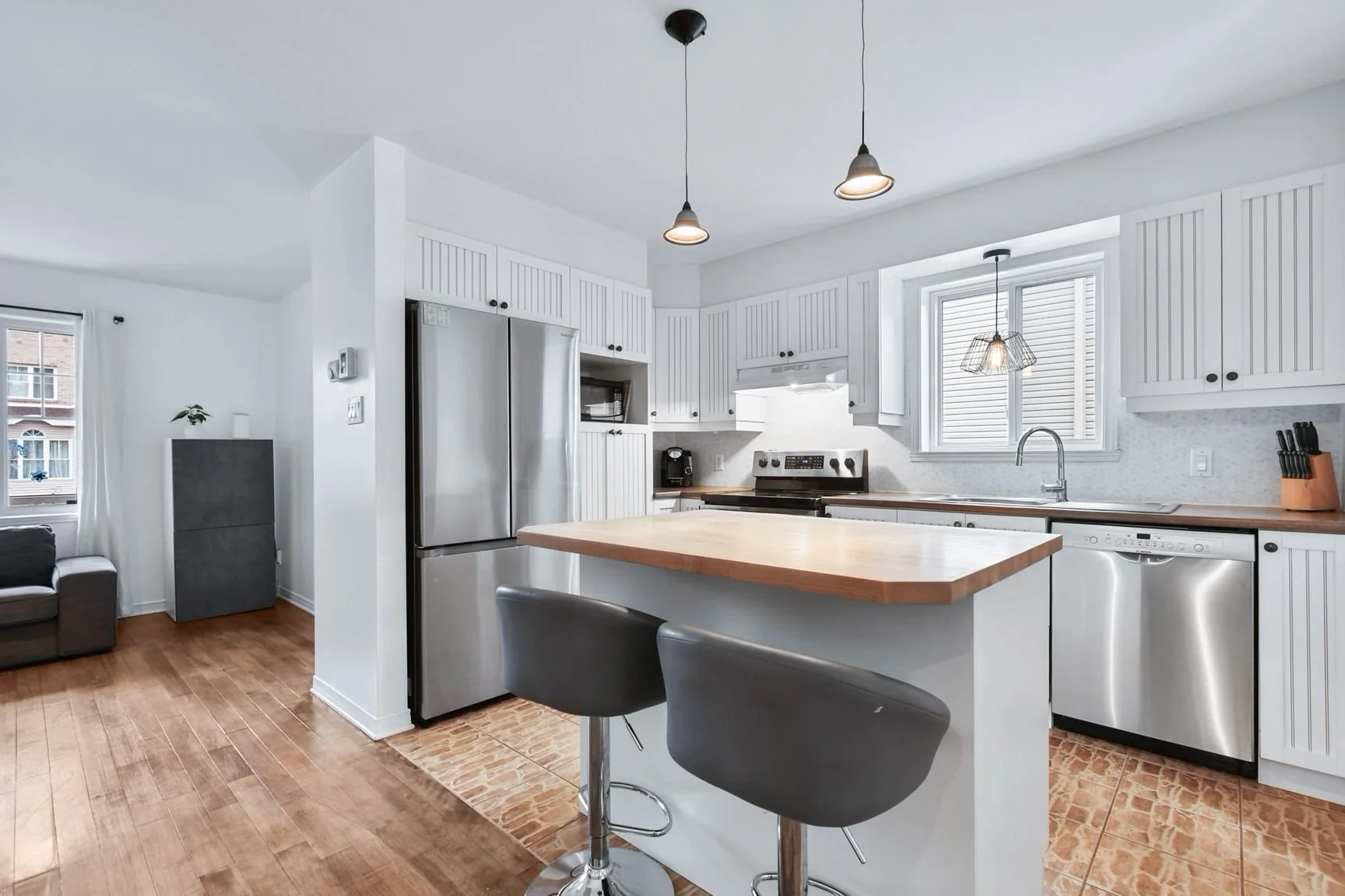 150 rue J.-C.-Wilson - Cuisine