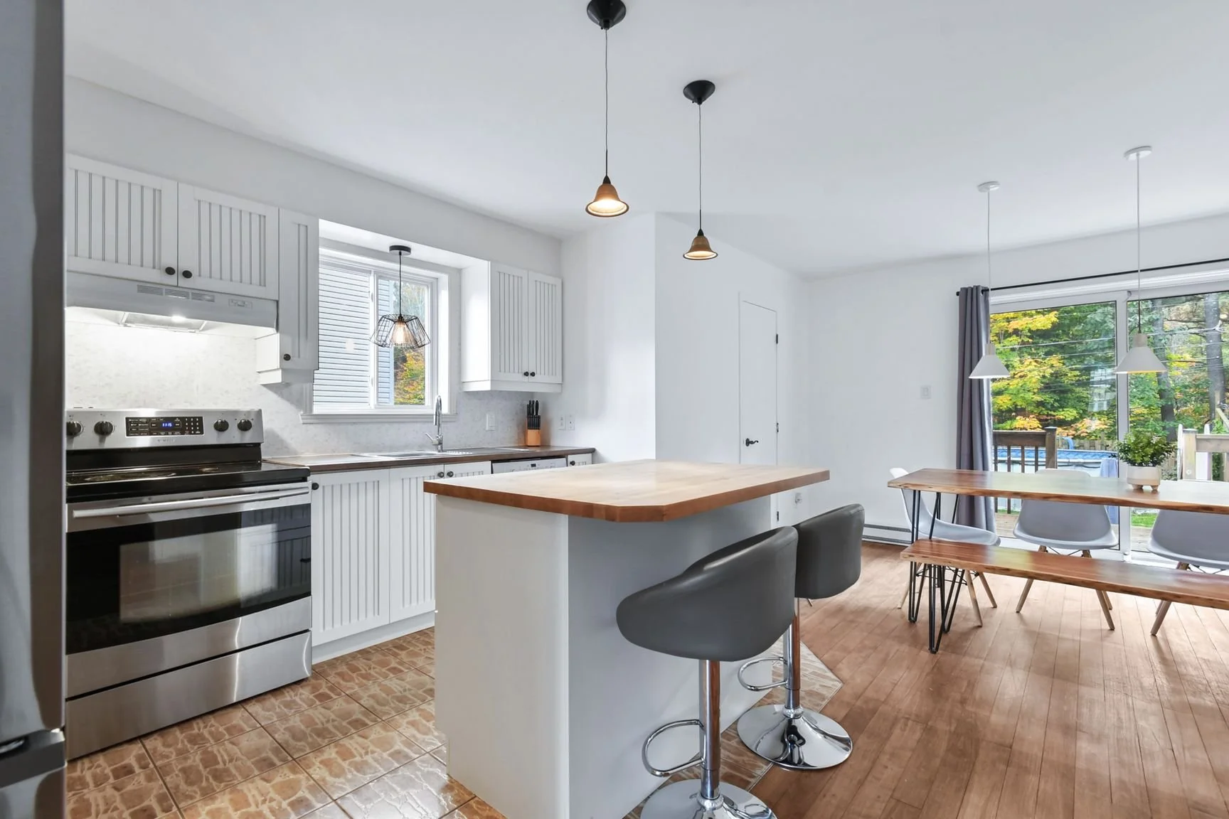 150 rue J.-C.-Wilson - Cuisine