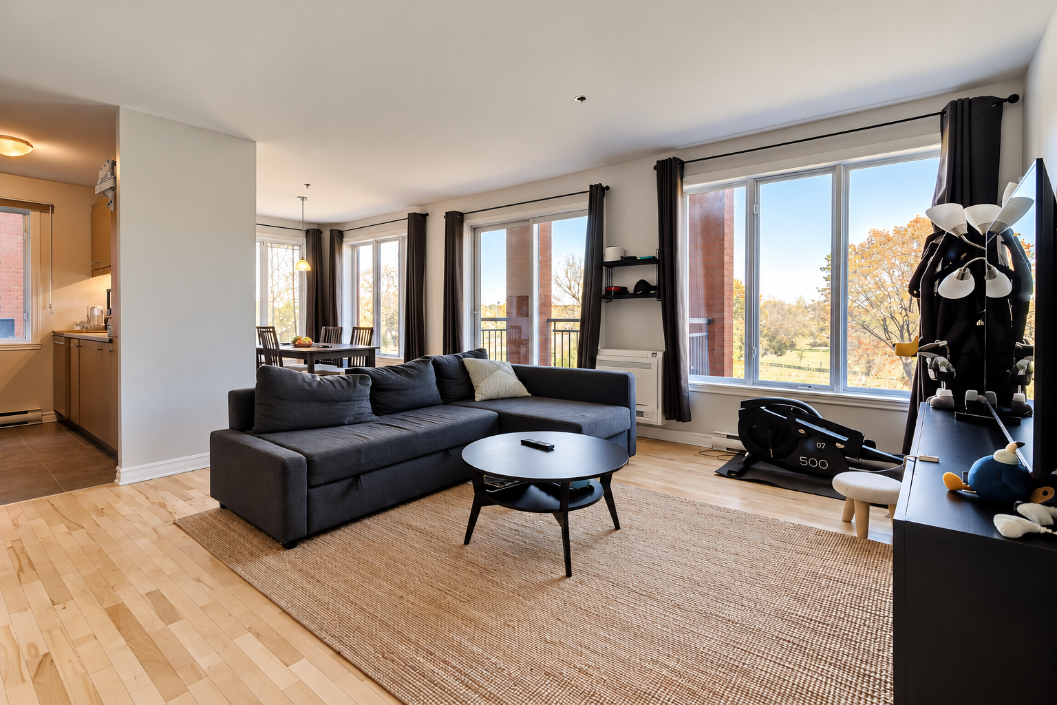 208-2970 rue du Trianon - Salon