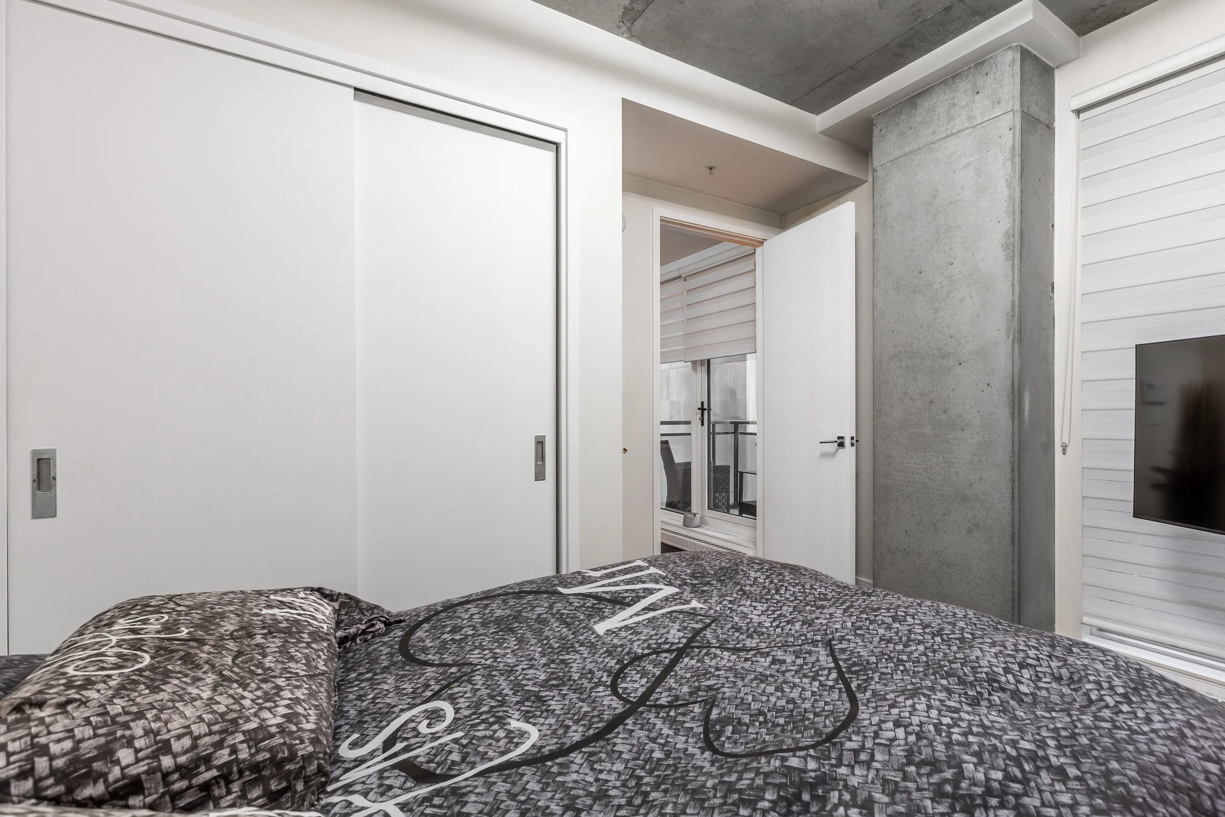 705-1188 Union - Chambre à coucher