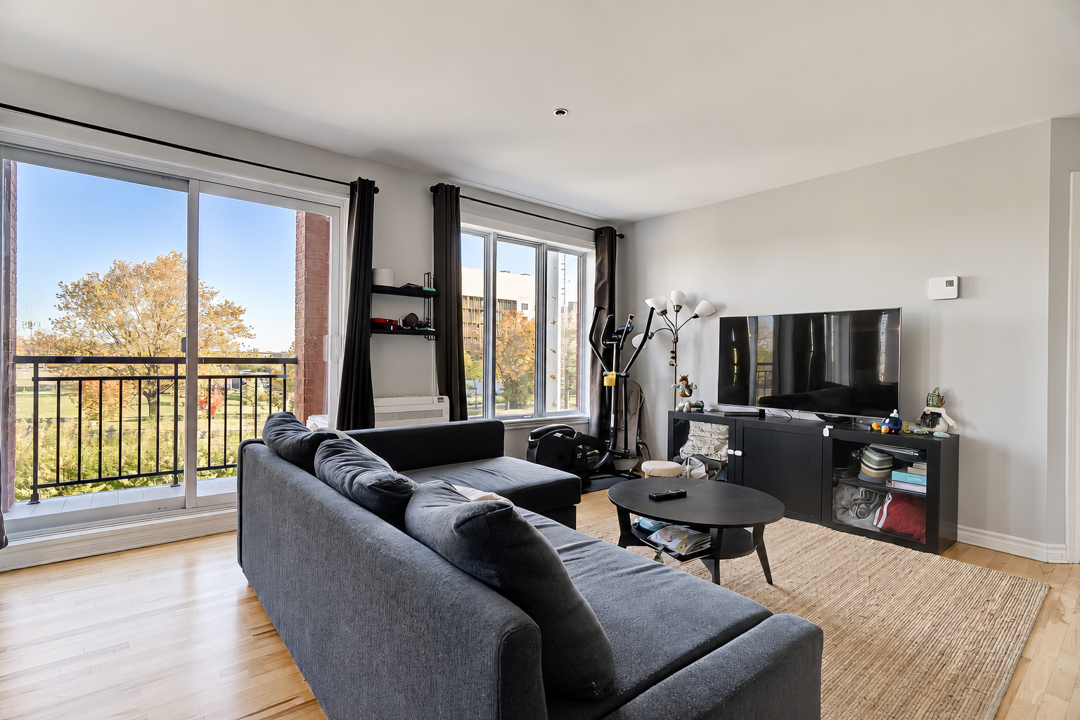 208-2970 rue du Trianon - Salon