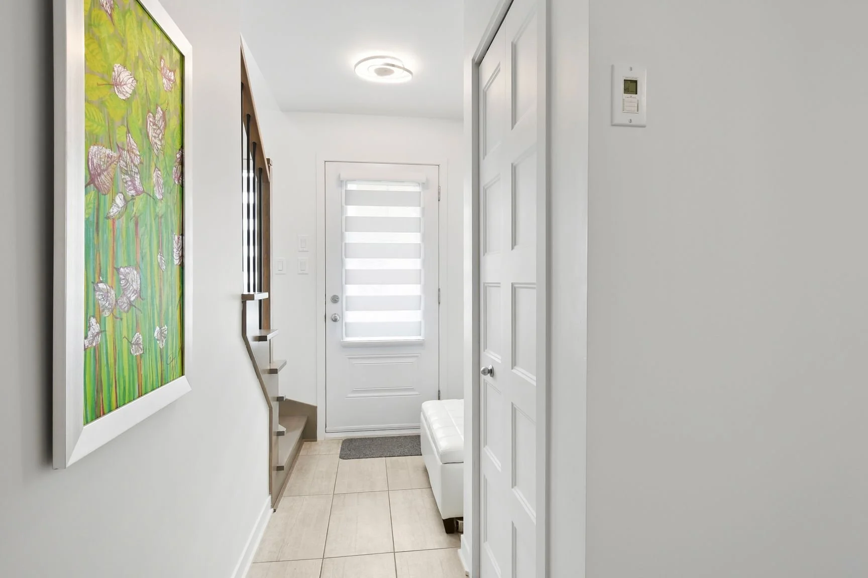 526 Papineau - Hall d'entrée