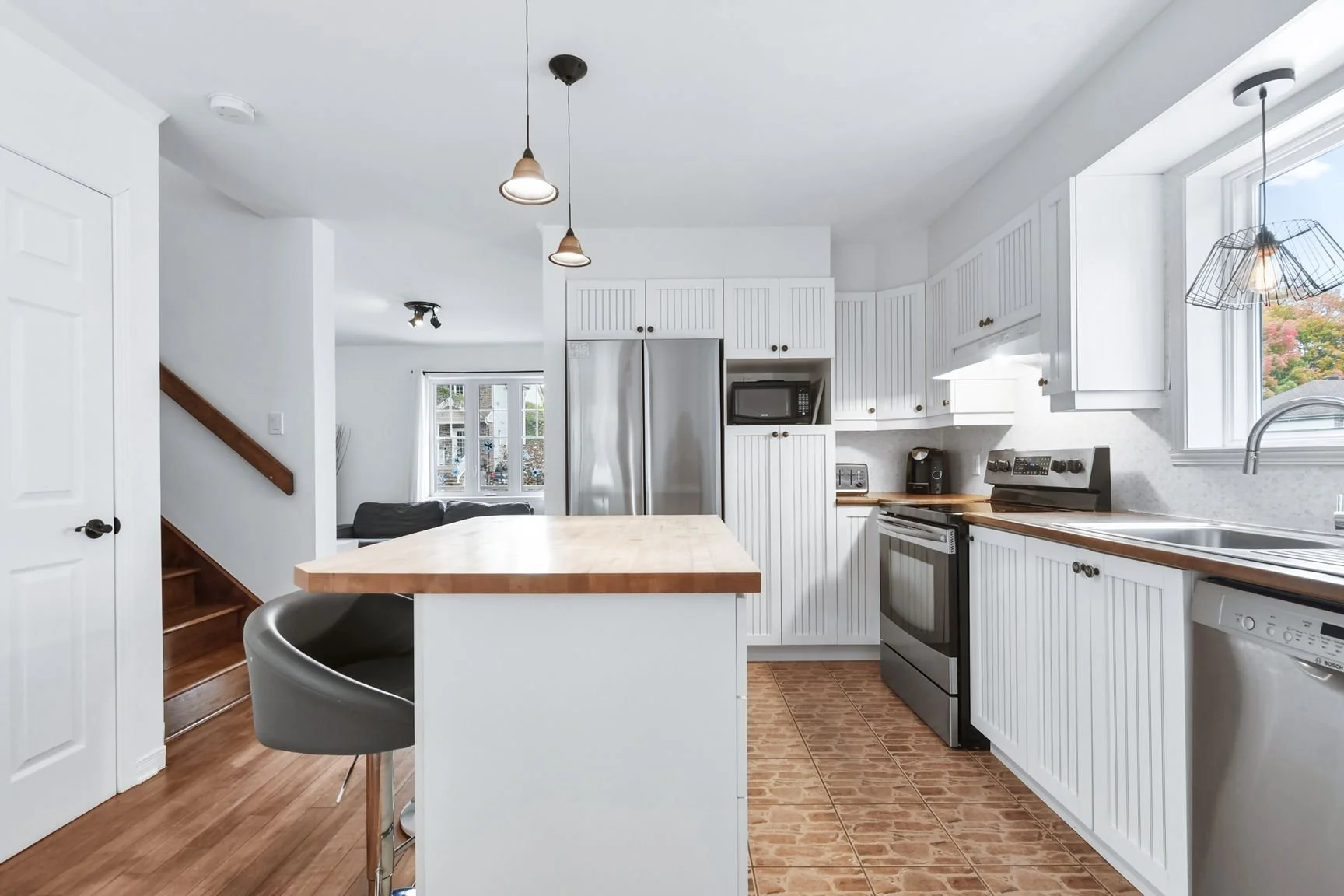 150 rue J.-C.-Wilson - Cuisine