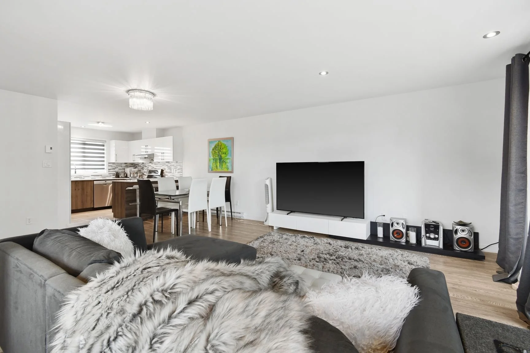 526 Papineau - Salon
