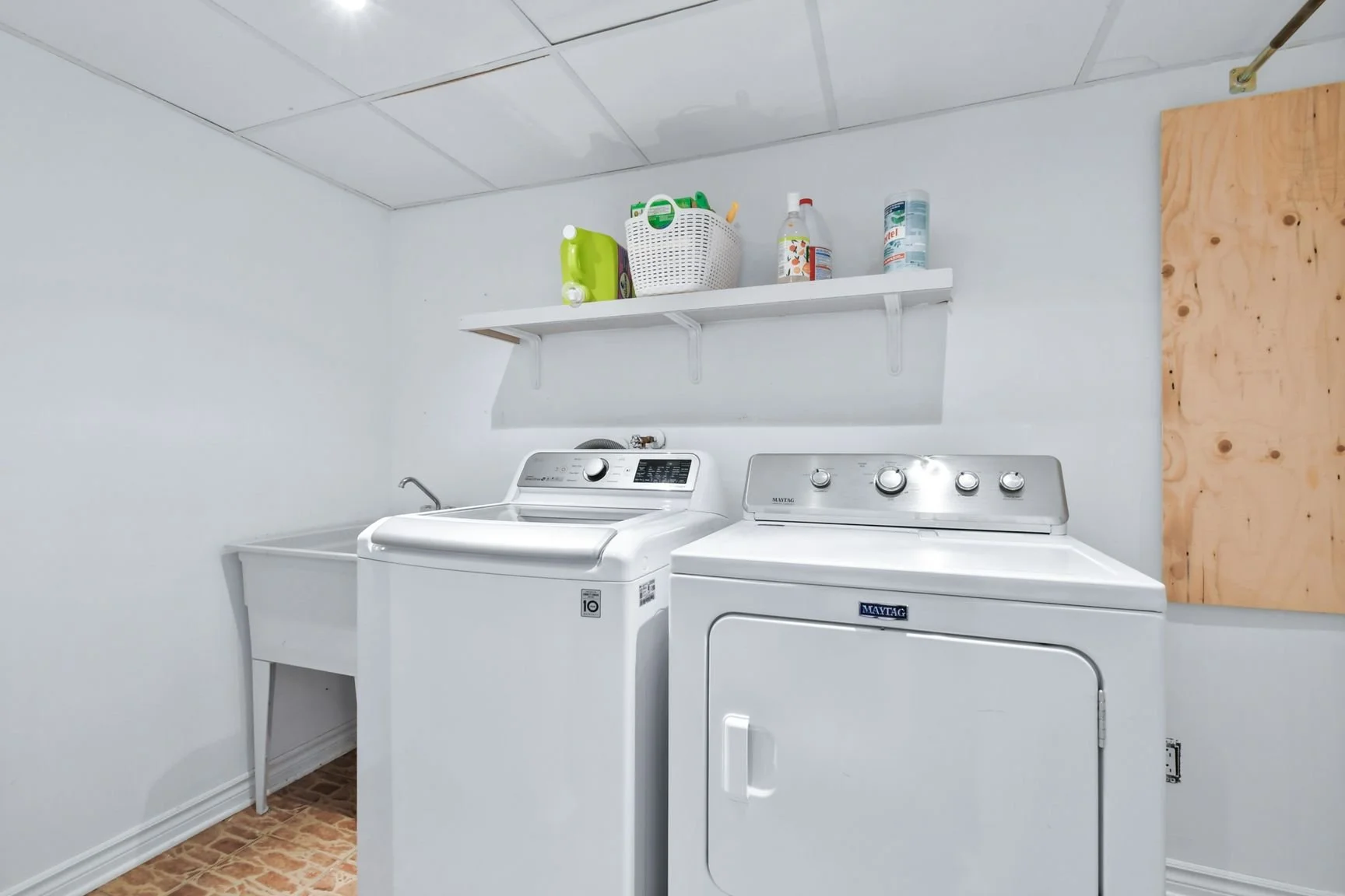 150 rue J.-C.-Wilson - Salle de lavage