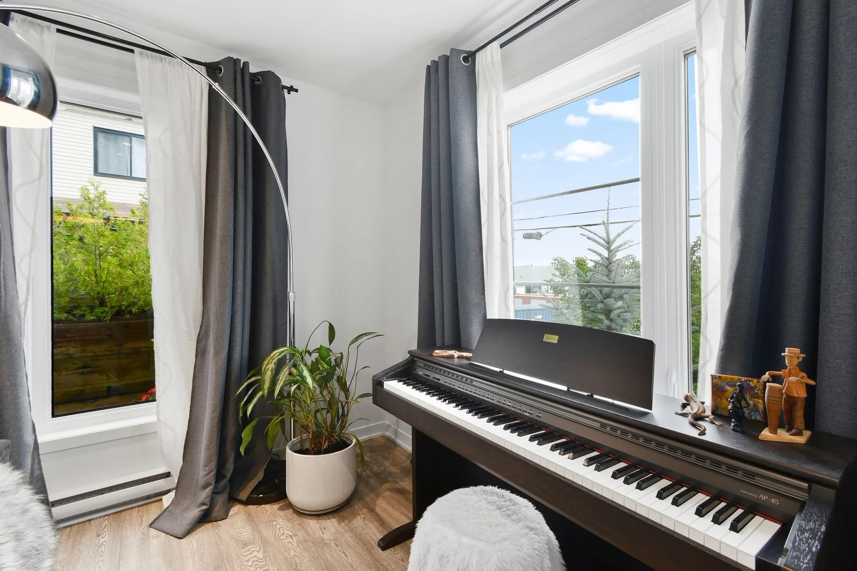 526 Papineau - Salon