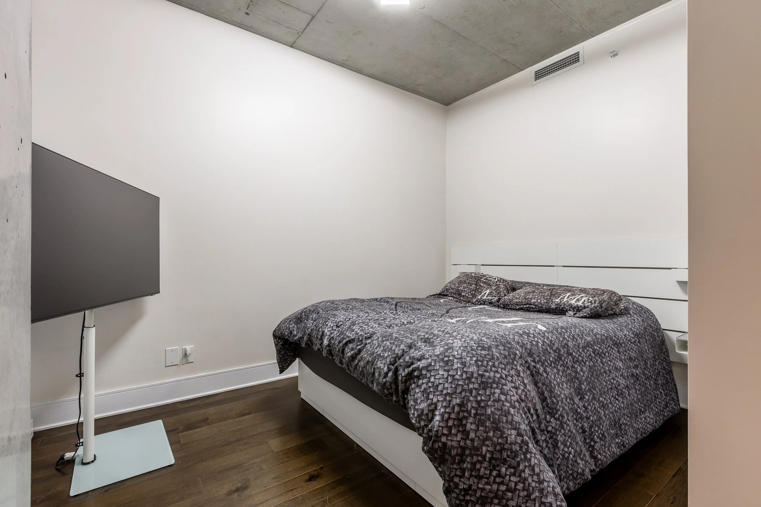 705-1188 Union - Chambre à coucher