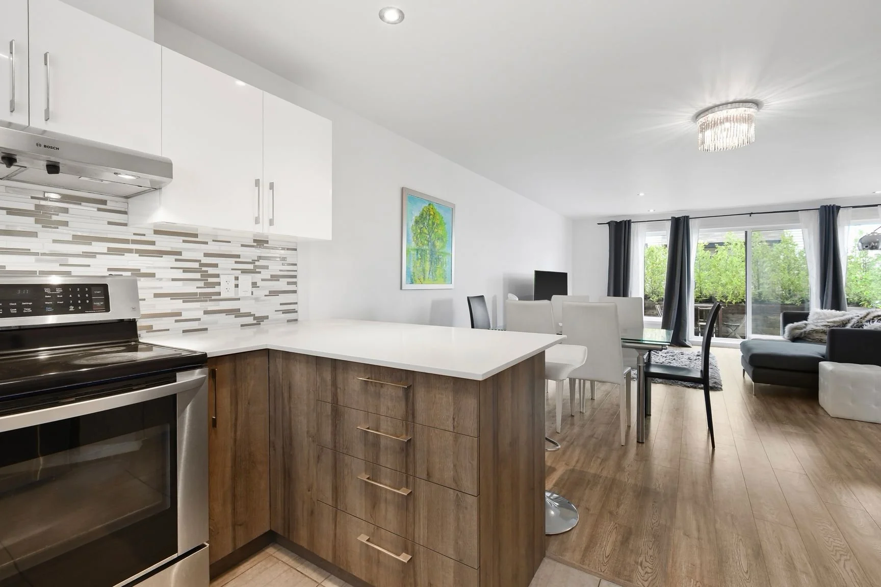 526 Papineau - Cuisine