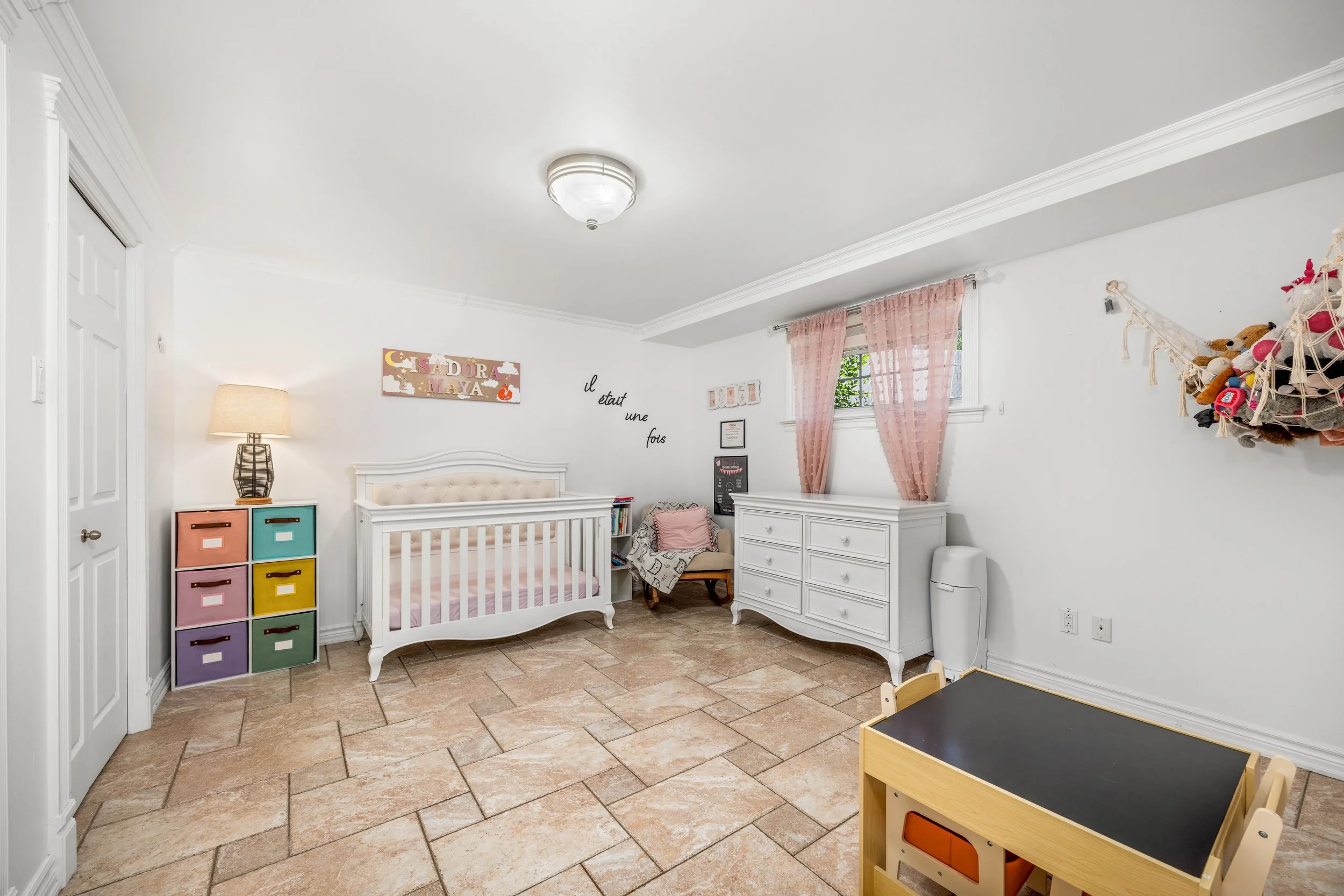 Chambre à coucher