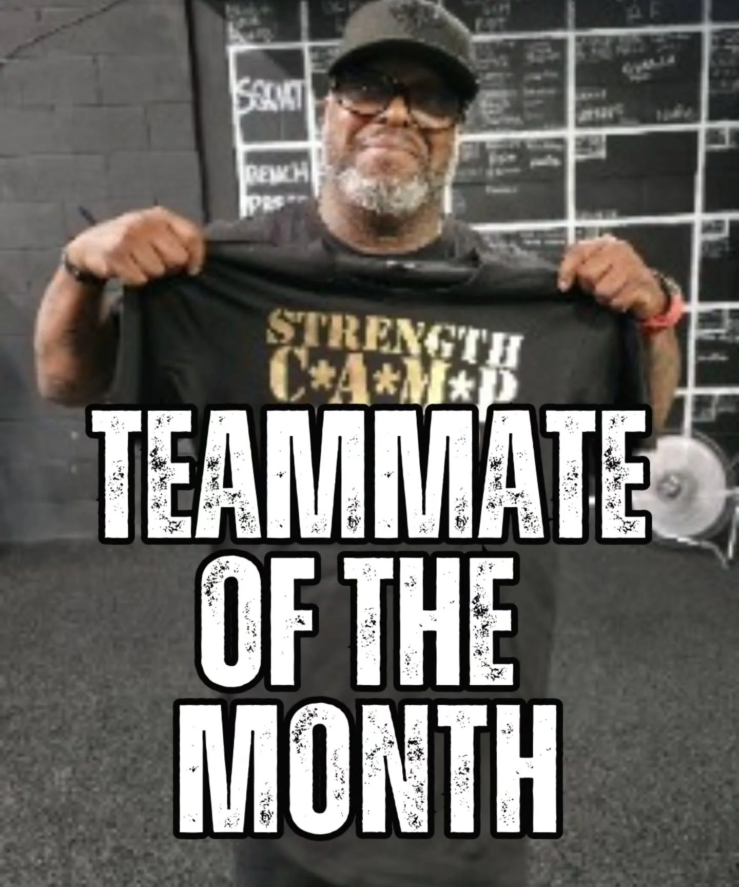 🎉 Teammate of the Month: JUNE EDITION 🎉

Big shoutout to Mark&mdash;our MVP of June! 💪🔥

Through bumps, bruises, and setbacks, Mark showed up every single day with heart, hustle, and a can&rsquo;t-stop-won&rsquo;t-stop attitude. Minor injuries di