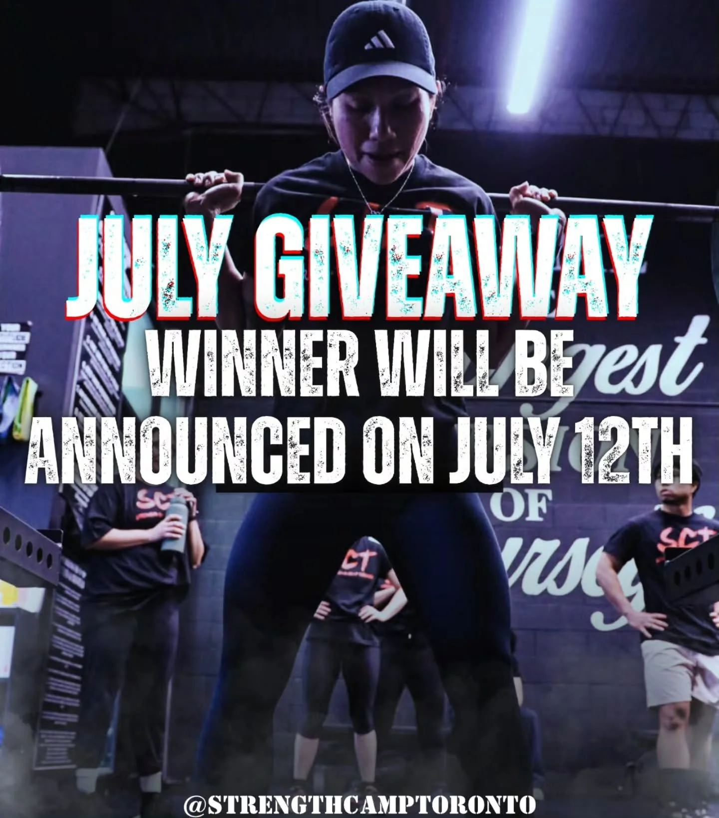 🎉 TOMORROW IS THE DATE!🎉 

 We&rsquo;re going LIVE on Instagram on July 12 to announce who&rsquo;s taking home this epic prize! 📲🔥 

🥇 One lucky legend is scoring: 
💪 1 Month FREE Semi-Private Training at Strength Camp Toronto 
🥗 Personalized 