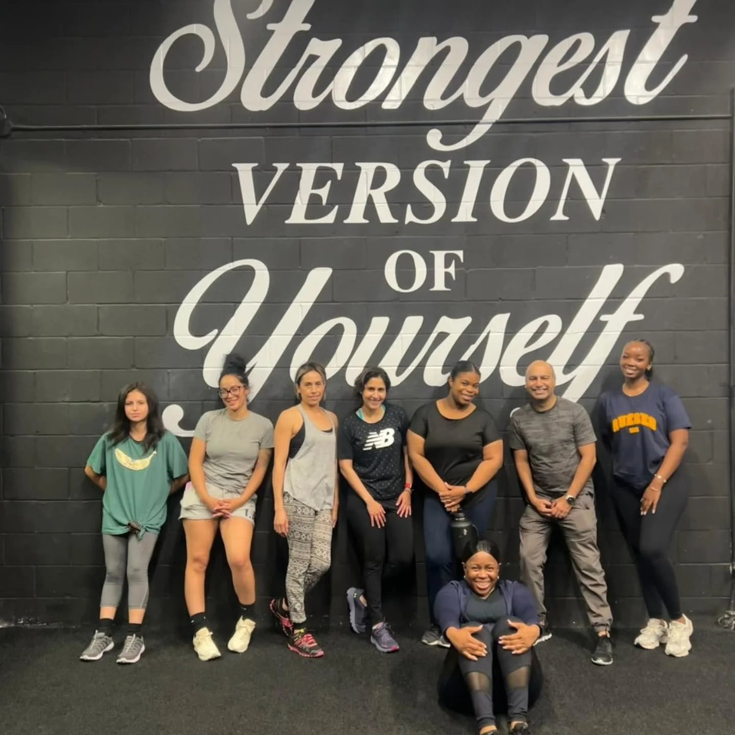 We are getting stronger everyday day!!! 

💪 One rep at a time, one step closer to unstoppable. Strength Camp isn&rsquo;t about overnight results, it&rsquo;s about grinding daily, growing consistently, and leveling up your inner beast. 

Let&rsquo;s 