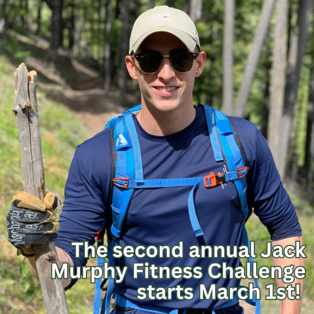 Here we go again! It&rsquo;s almost time for the Jack Murphy Foundation Fitness Challenge.

The JMF wants to honor and remember Jack during March, his birthday month, by focusing on fitness. We had such incredible engagement last year and look forwar
