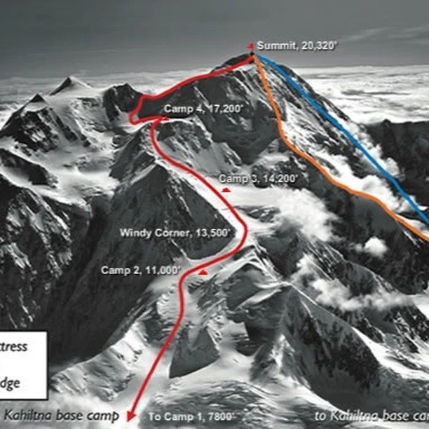 Doug&rsquo;s Denali Expedition Team 1 has been out for 15 days and has made it above 16,000 feet. They are waiting and hoping for clearer weather before they can attempt the summit. Wish them luck on this final leg of the trip! #jackmurphyfoundation 