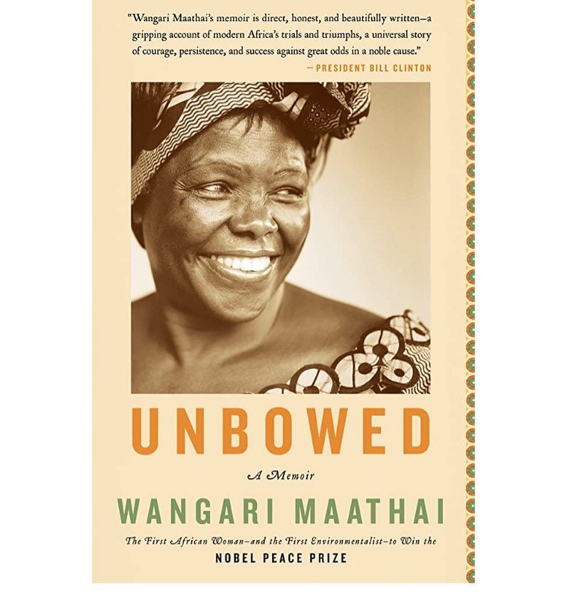 I love a good memoir- especially from someone as amazing as Maathai. If you aren&rsquo;t familiar, you&rsquo;re missing out on an amazing environmental and planetary activist. 

#earthday #earthmonth #earthmonth2023 #greenbeltmovement #trees #climate