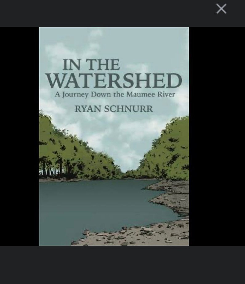 Bioregions are critically important to be with and learn about. Why is it easier to teach our kids in Ohio about the Amazon River than the Maumee a River?  Connecting with the world closest to us is often taken for granted. 

#inthewatershed #climate