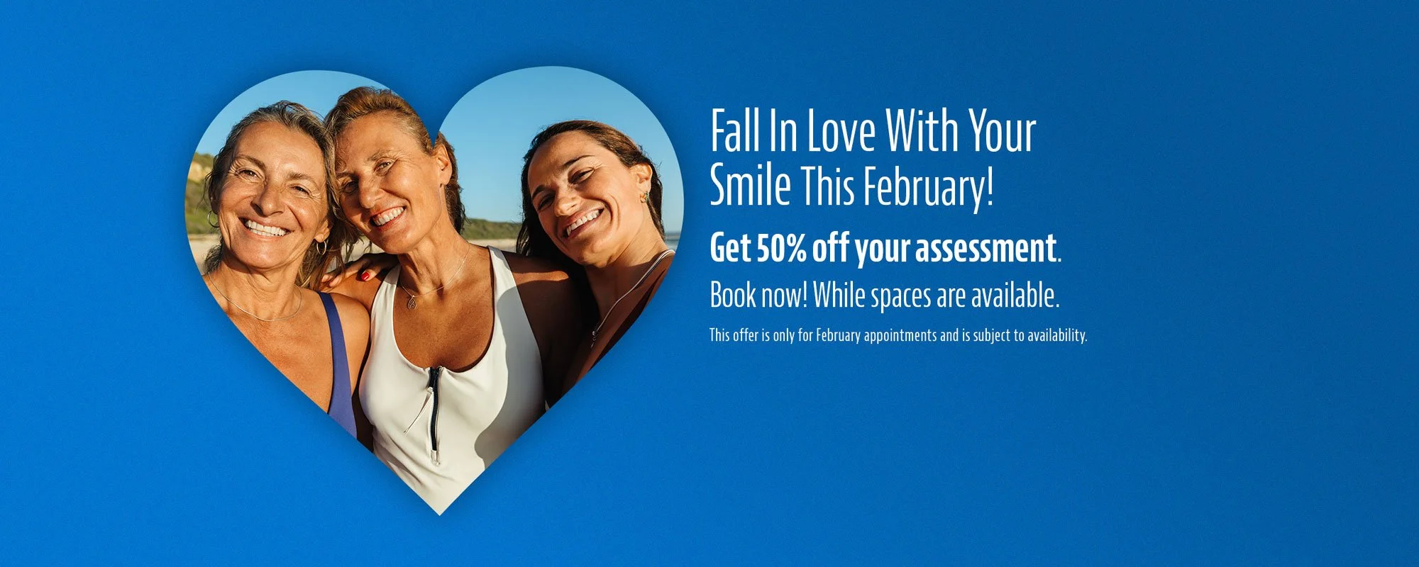 50% off all Assessments in February