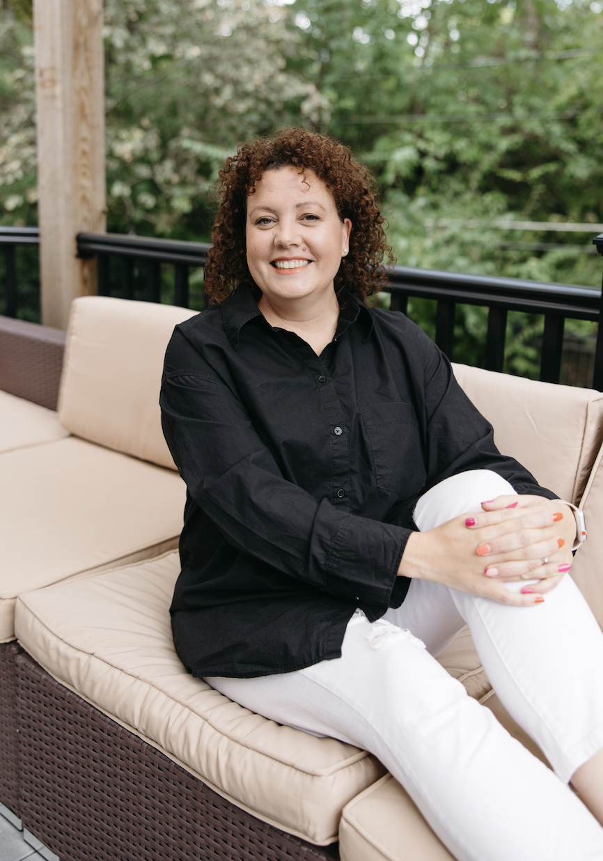 Photo of one of Doula Kelli Blinn's backup doulas Kathy