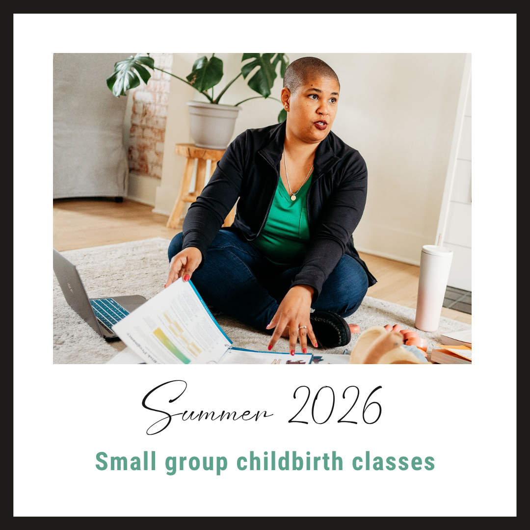Summer 2026 Group Childbirth Classes