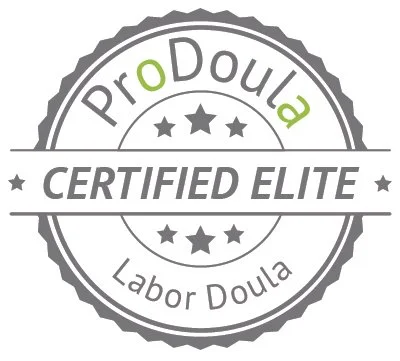 Certified Elite ProDoula Labor Doula Ceritificate