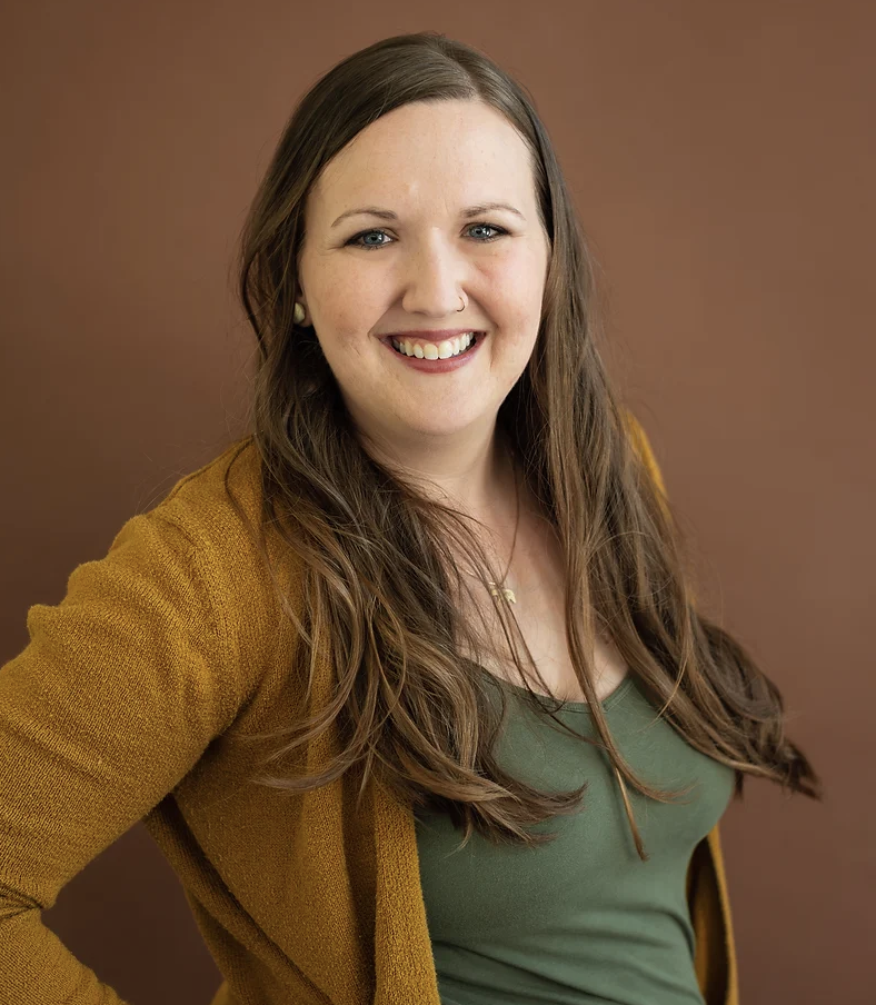 Photo of one of Doula Kelli Blinn's backup doulas Cortney