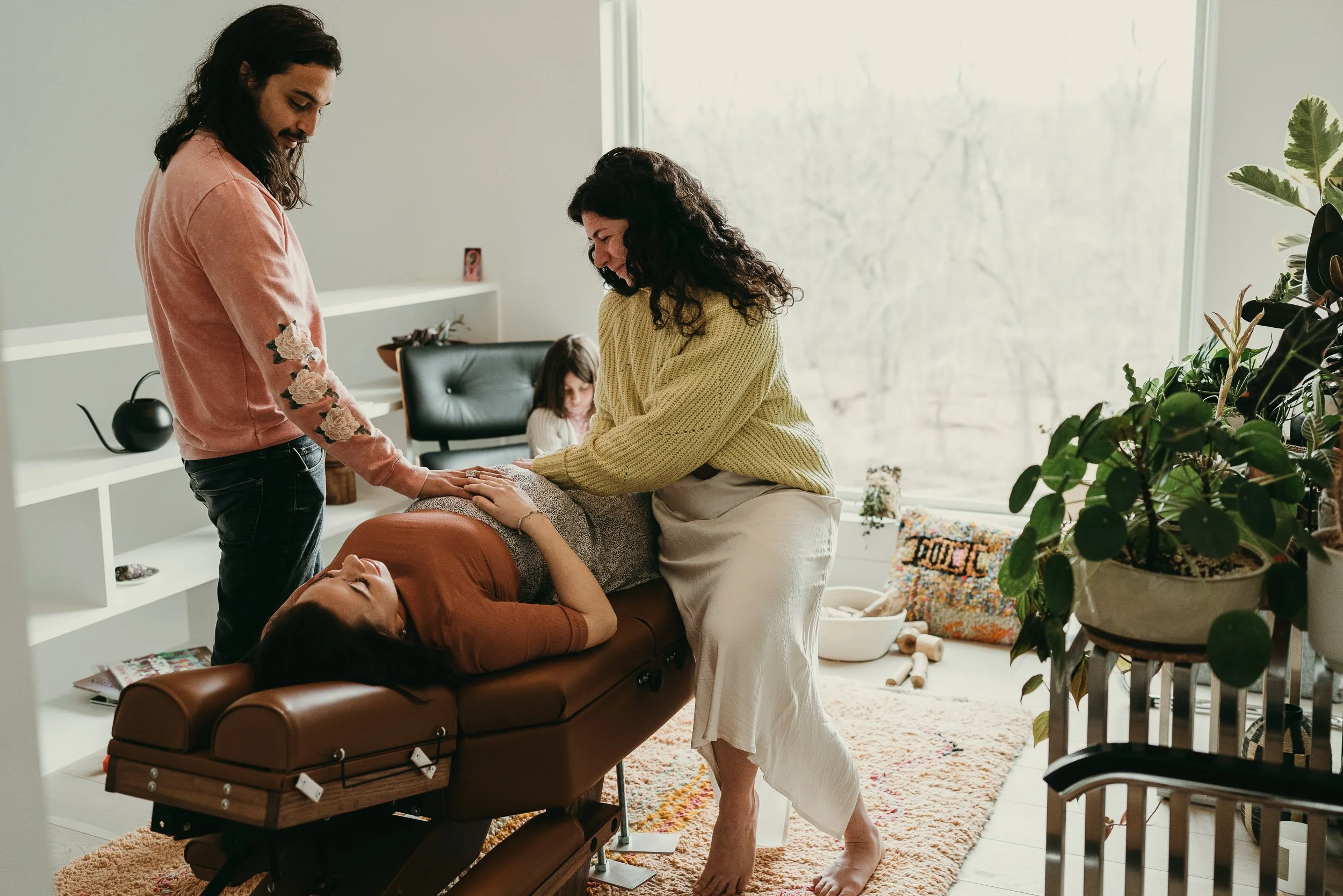 More on Prenatal Care from Dr. Gabby of the inside space.