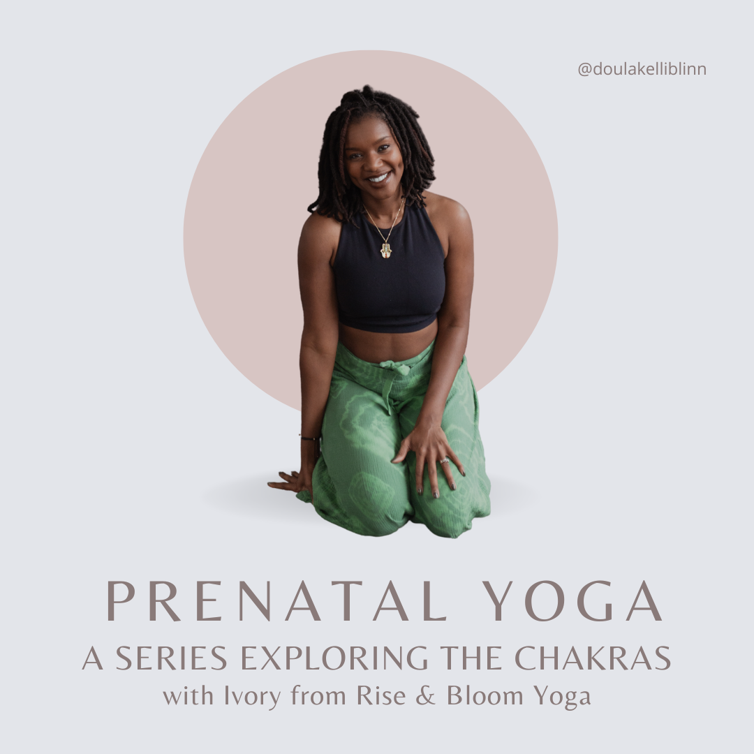 Prenatal Yoga & Exploring the Chakras 
