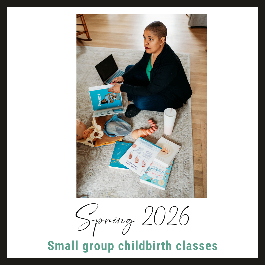 Spring 2026 Group Childbirth Classes