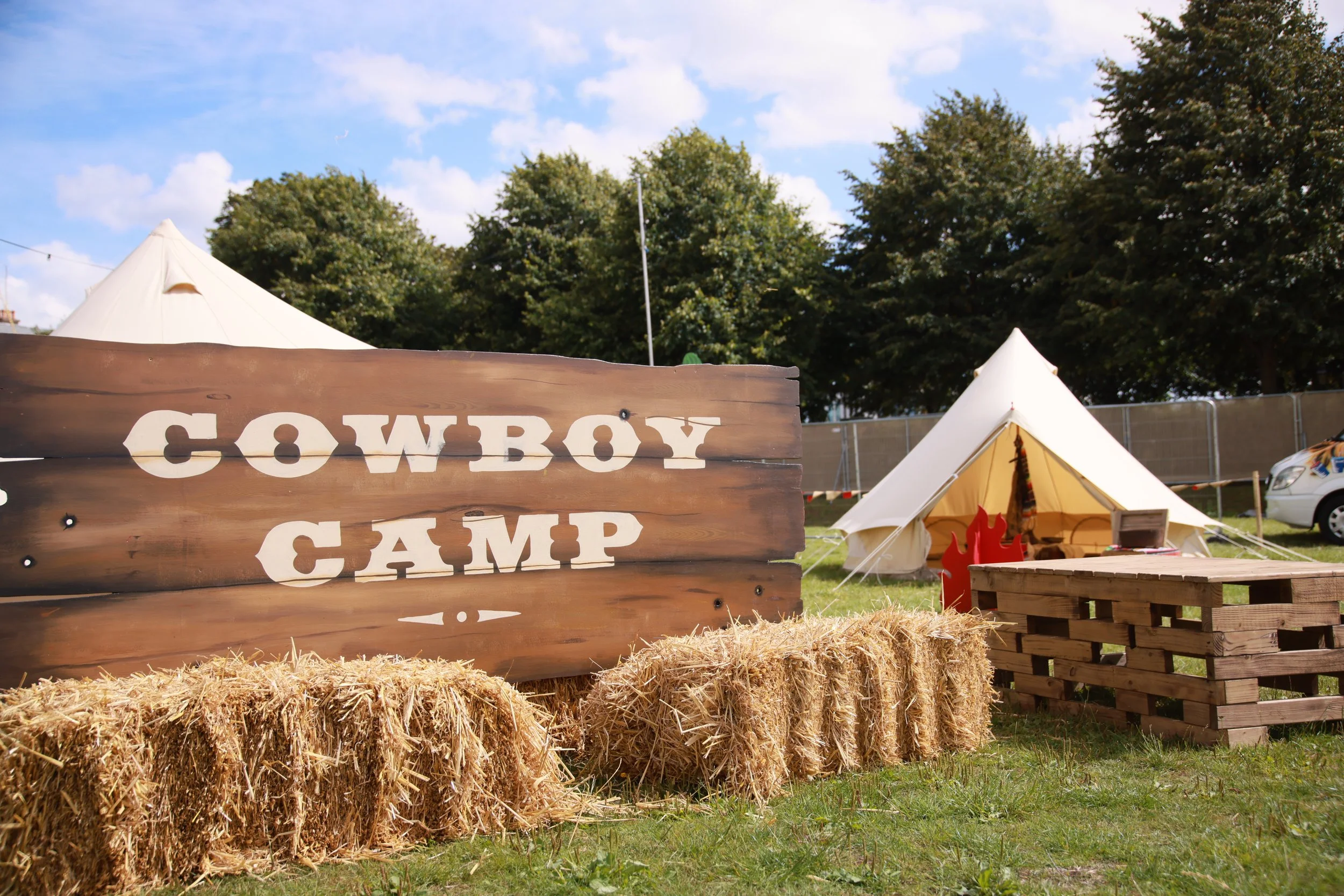 Wild West Summer Party — Sherpa Events
