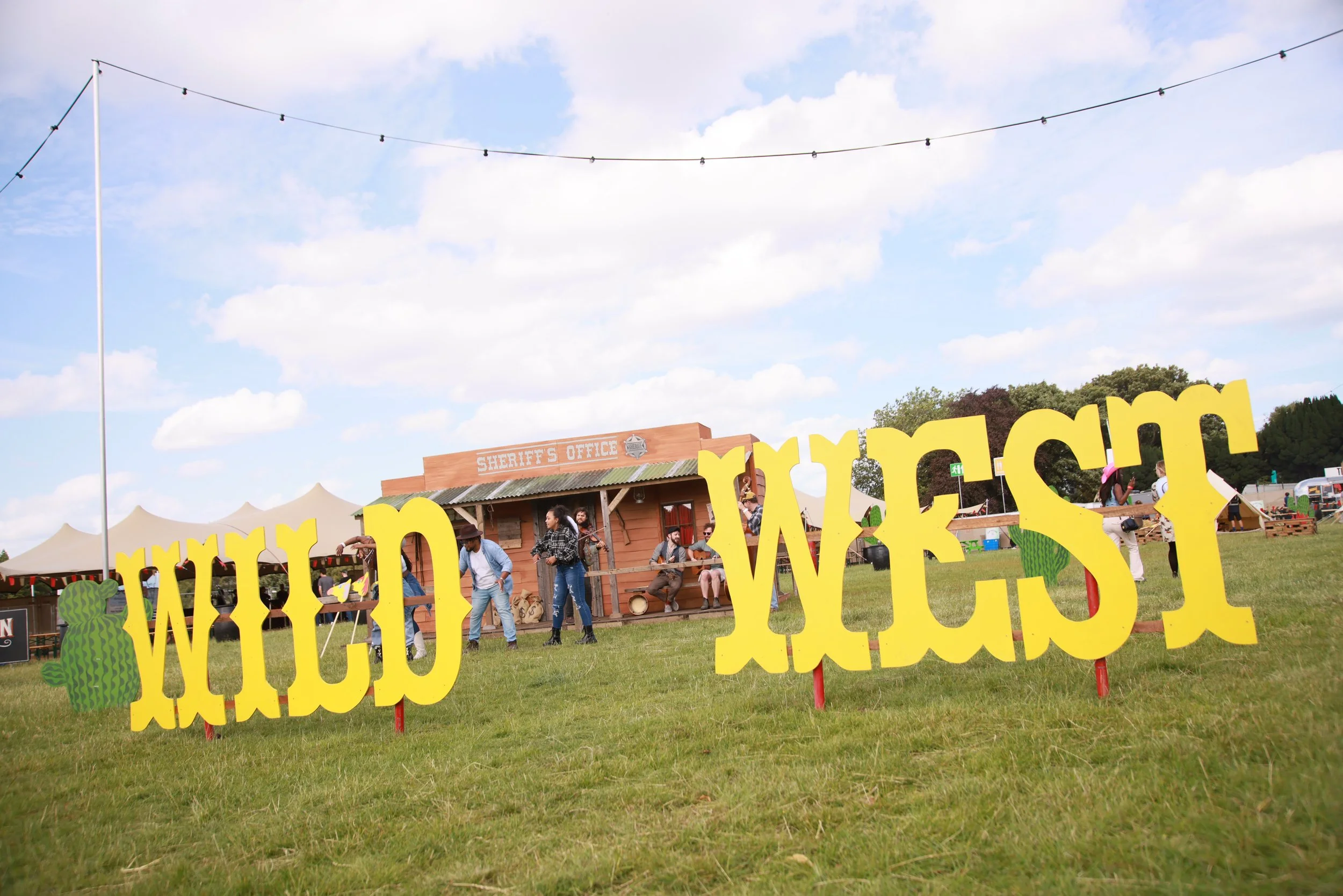 Wild West Summer Party