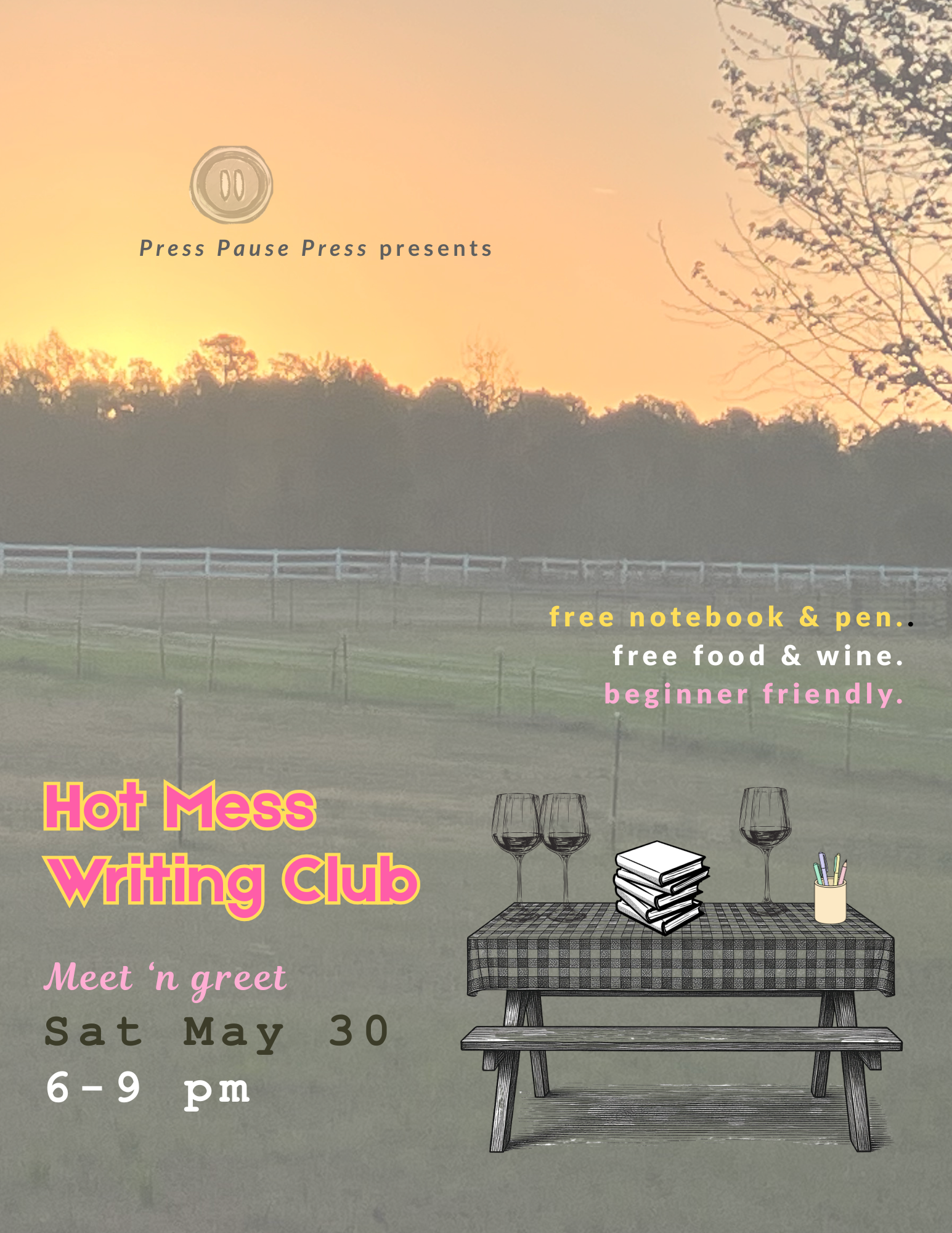 Hot Mess Writing Club 