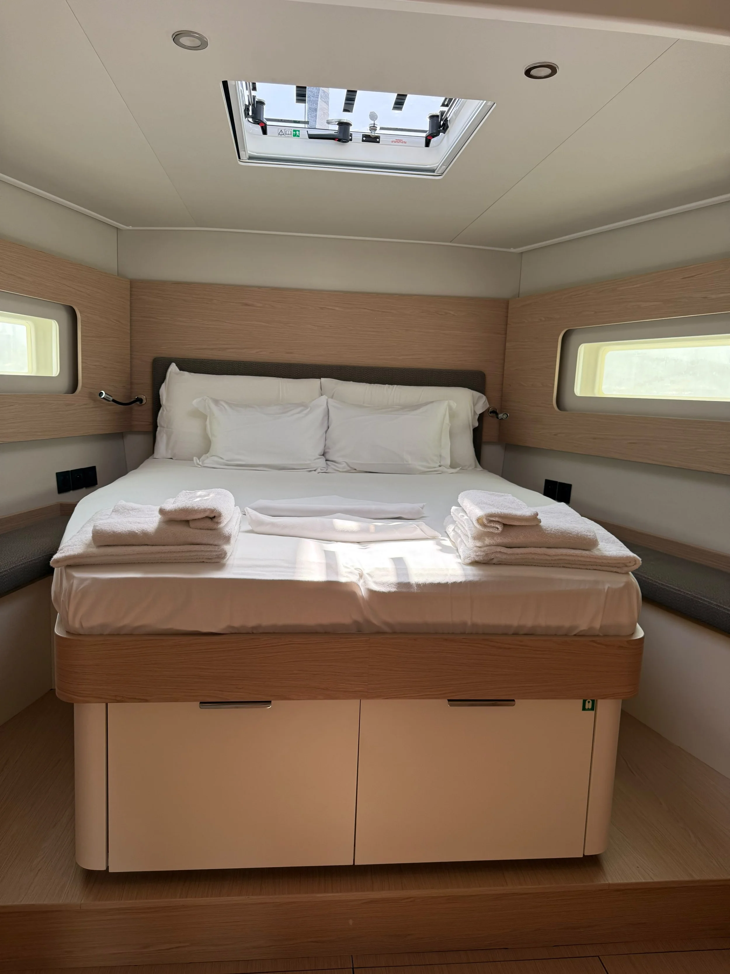 OWNER'S CABIN