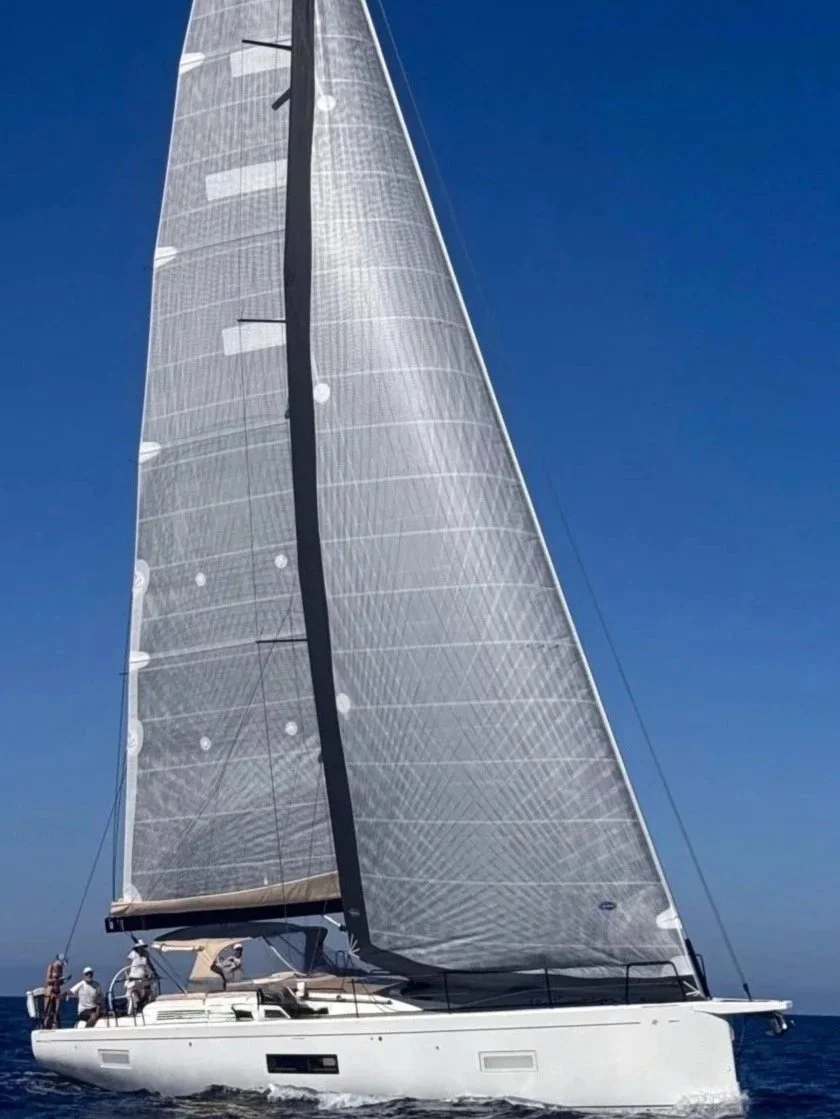 first 53 miss marie sailing in porto cervo