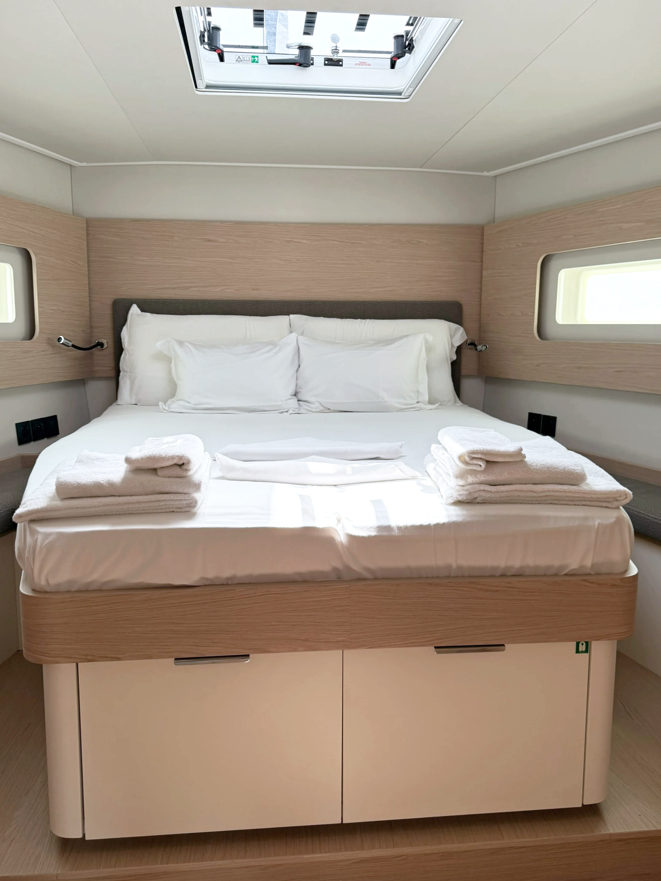 owner cabin on first 53 